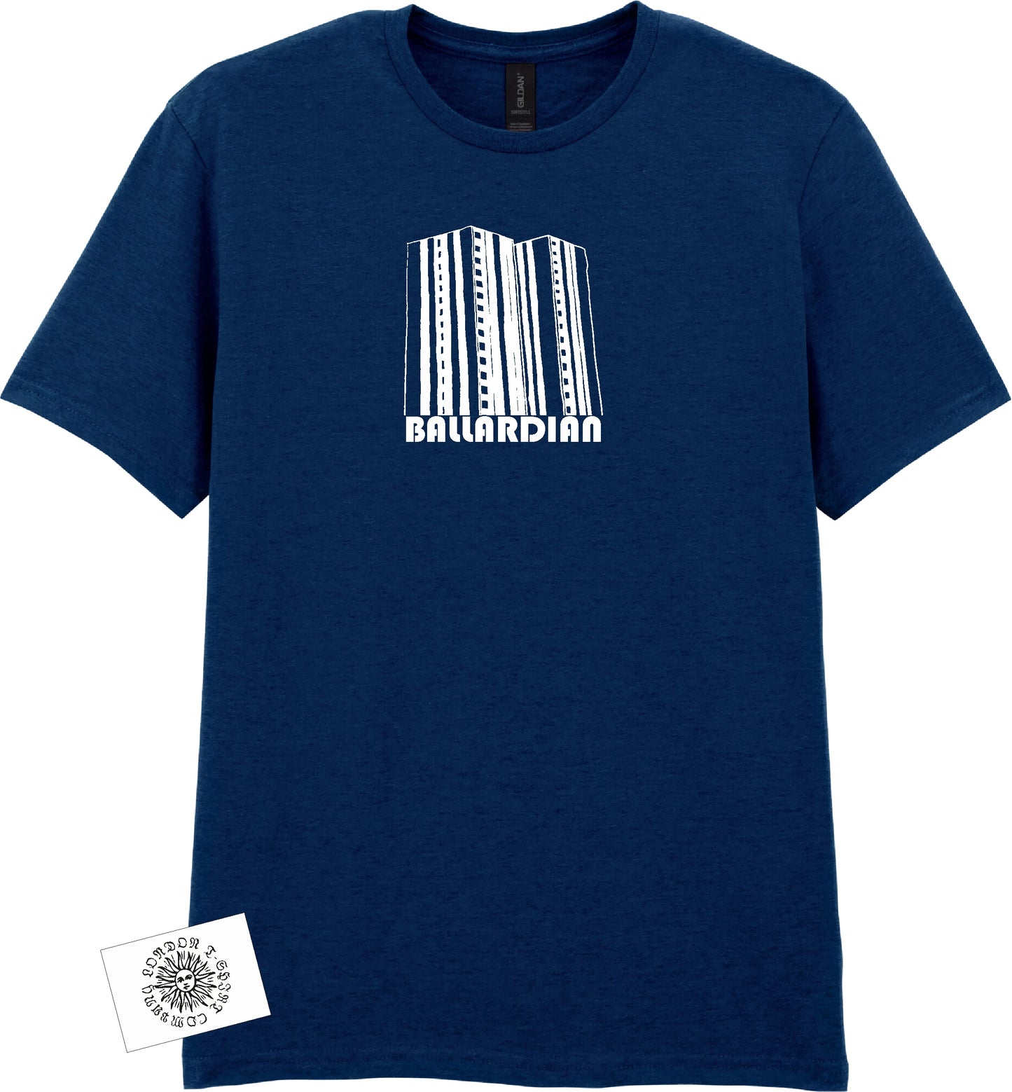 Ballardian T-Shirt - J. G. Ballard Inspired, Various Colours