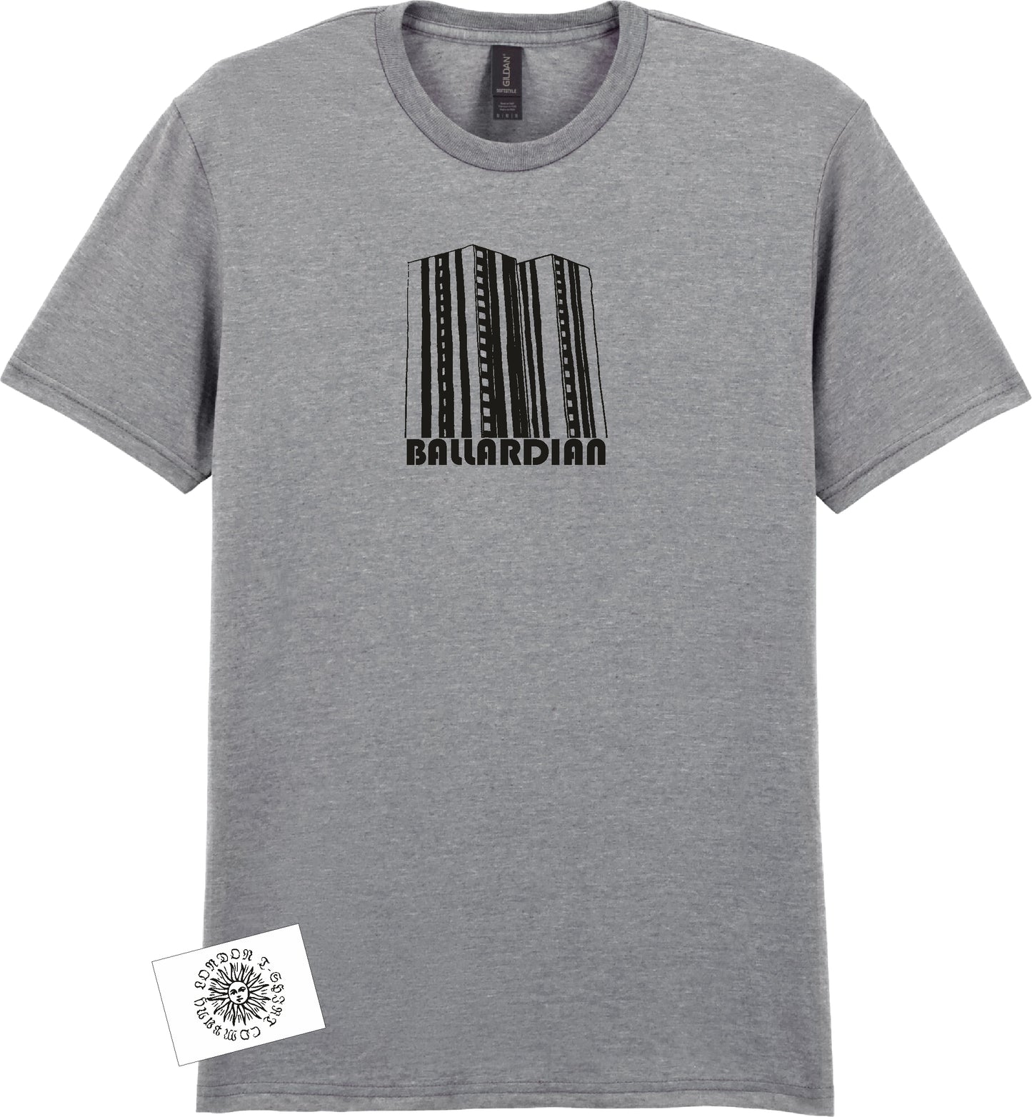 Ballardian T-Shirt - J. G. Ballard Inspired, Various Colours