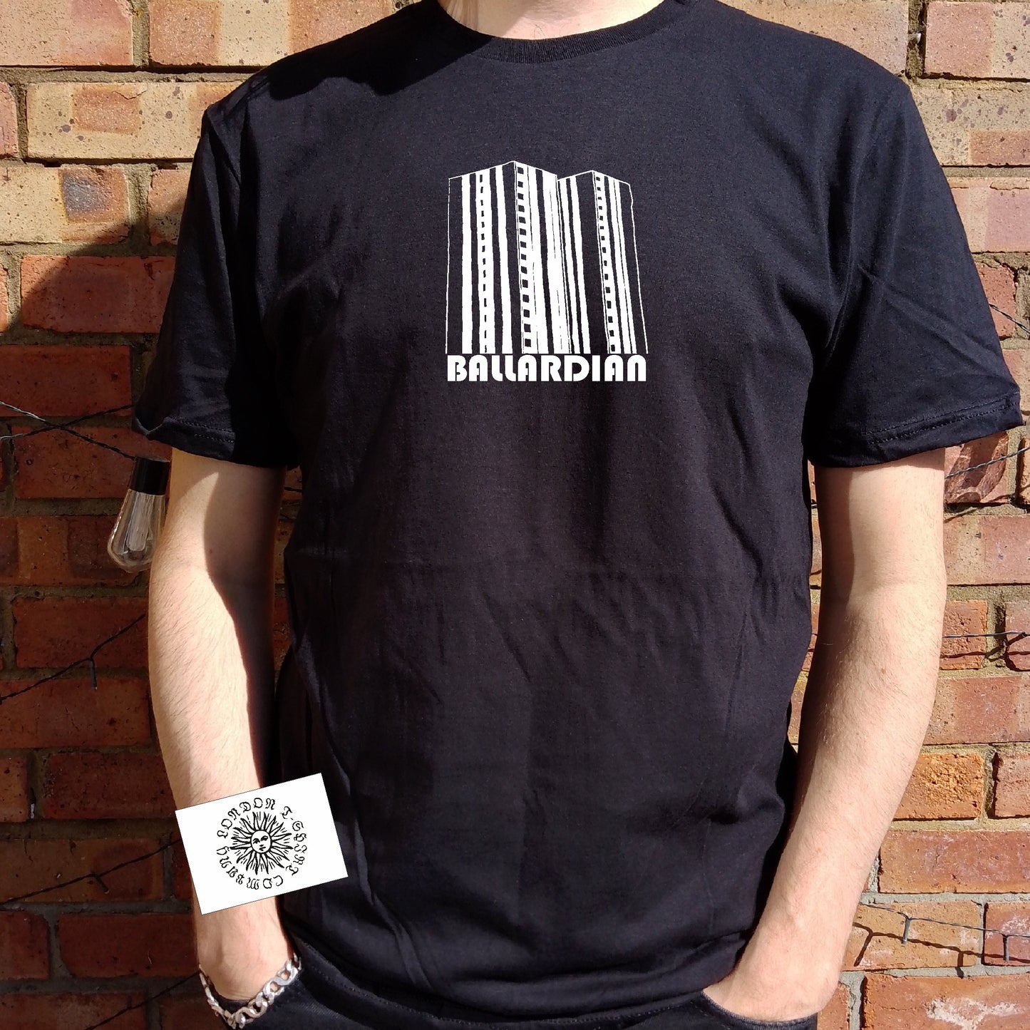 Ballardian T-Shirt - J. G. Ballard Inspired, Various Colours