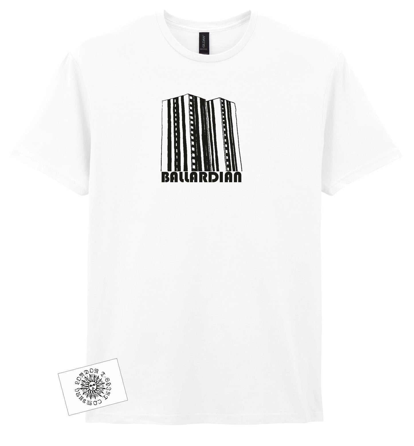 Ballardian T-Shirt - J. G. Ballard Inspired, Various Colours