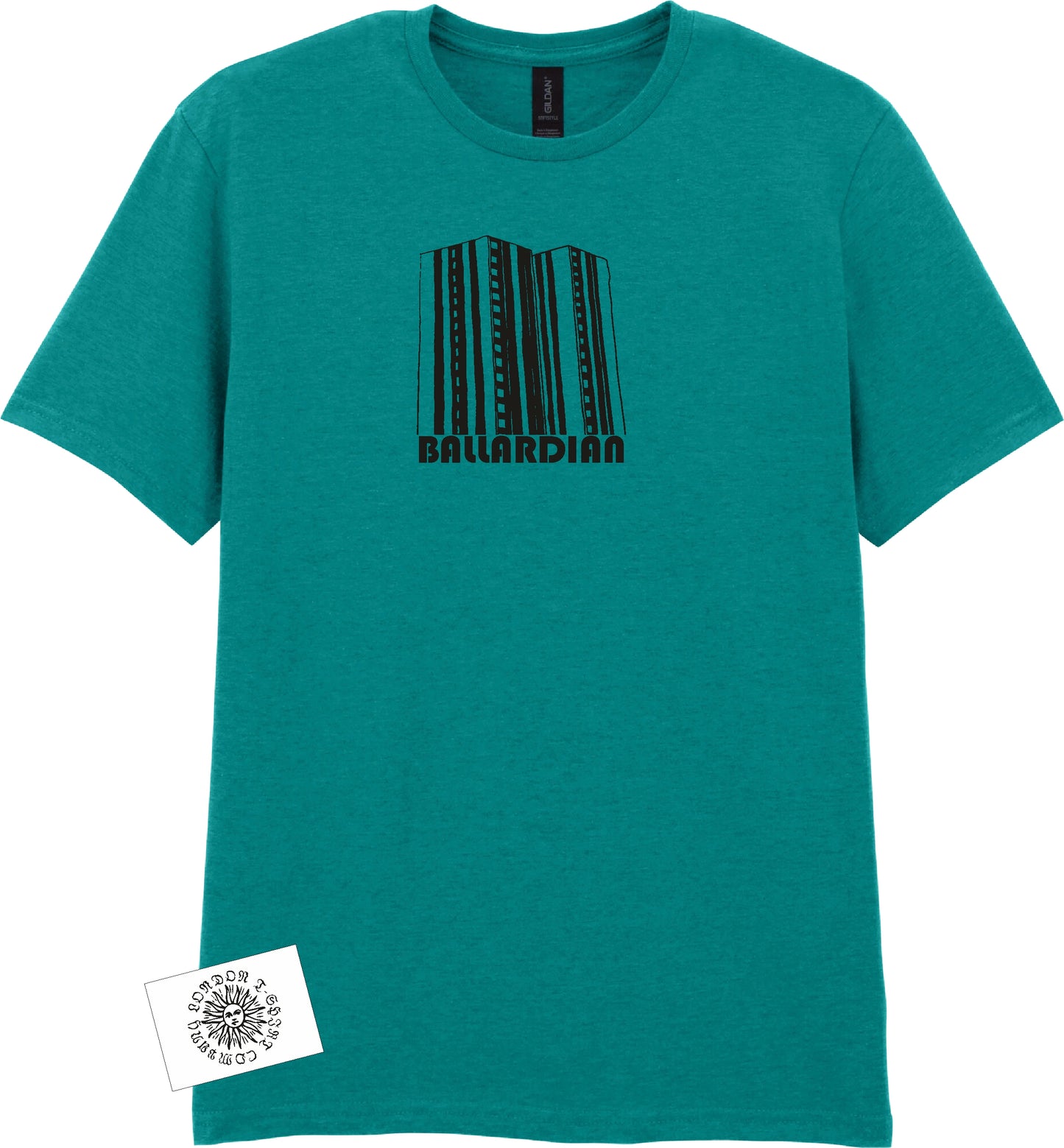 Ballardian T-Shirt - J. G. Ballard Inspired, Various Colours