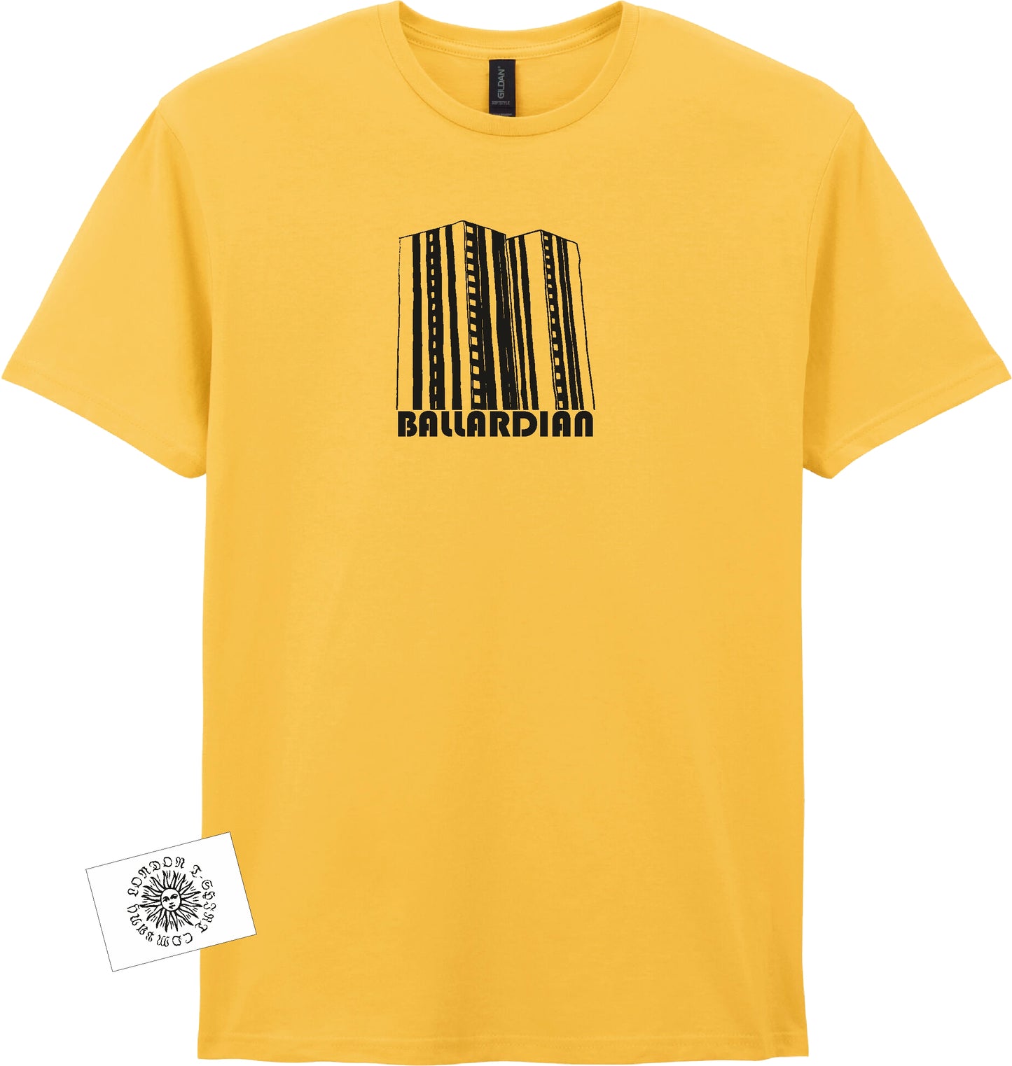 Ballardian T-Shirt - J. G. Ballard Inspired, Various Colours