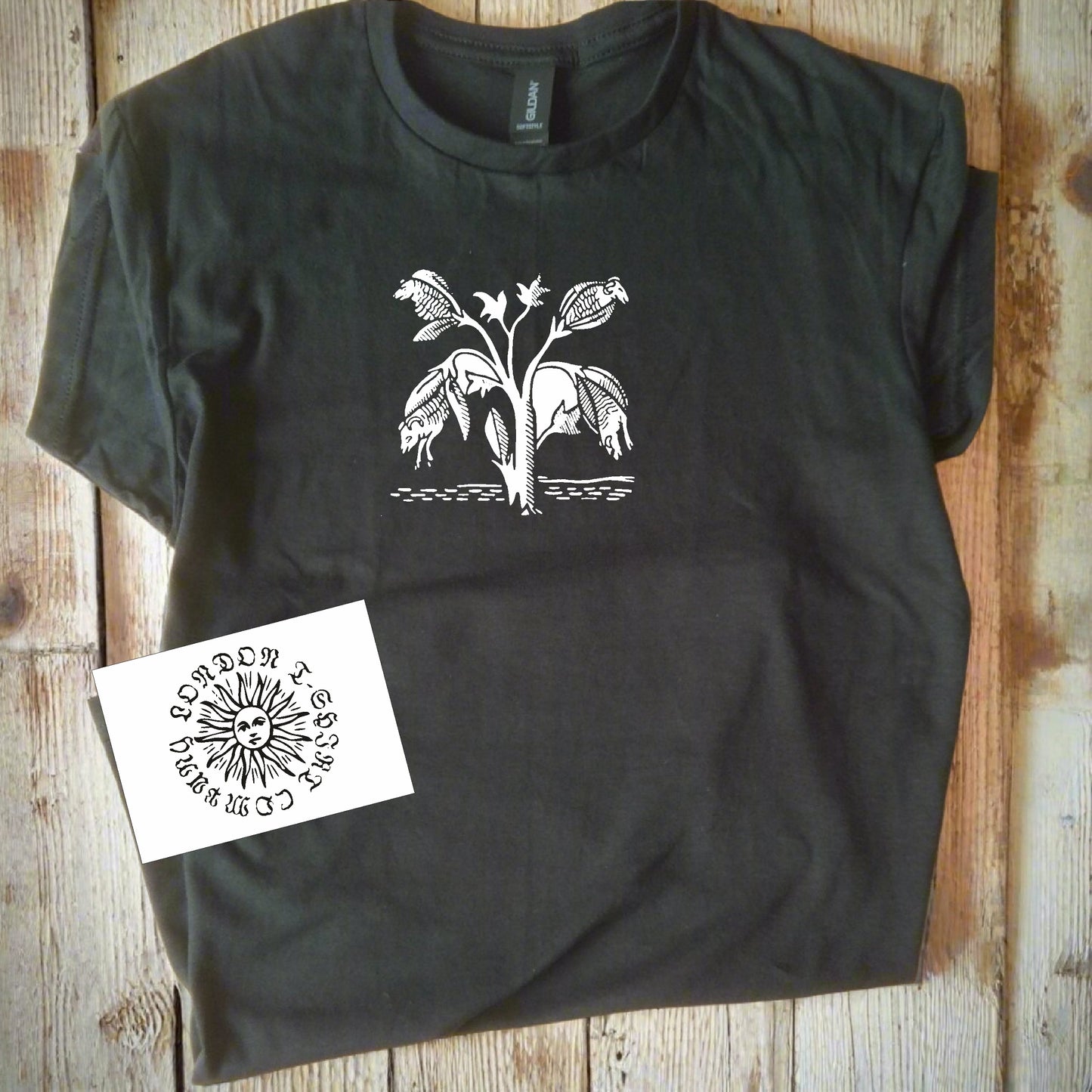 Barometz T-Shirt - Plant Lore, Sheep, Various Colours
