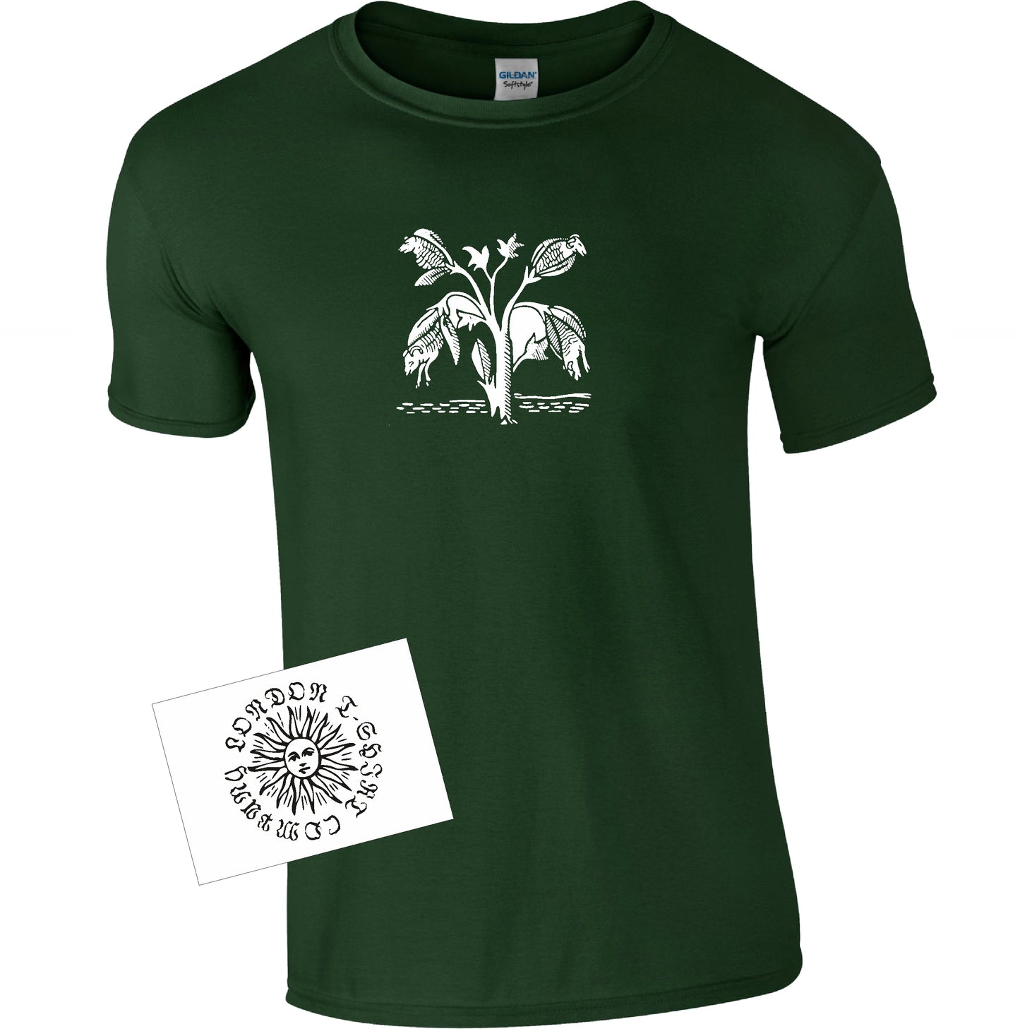 Barometz T-Shirt - Plant Lore, Sheep, Various Colours