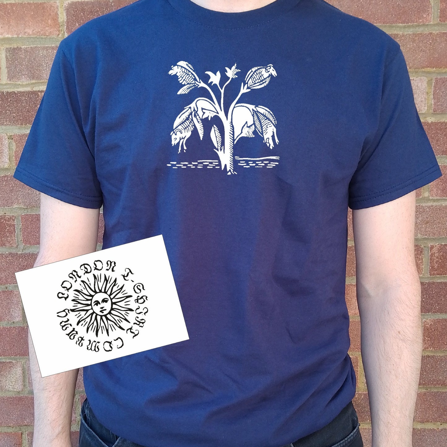 Barometz T-Shirt - Plant Lore, Sheep, Various Colours