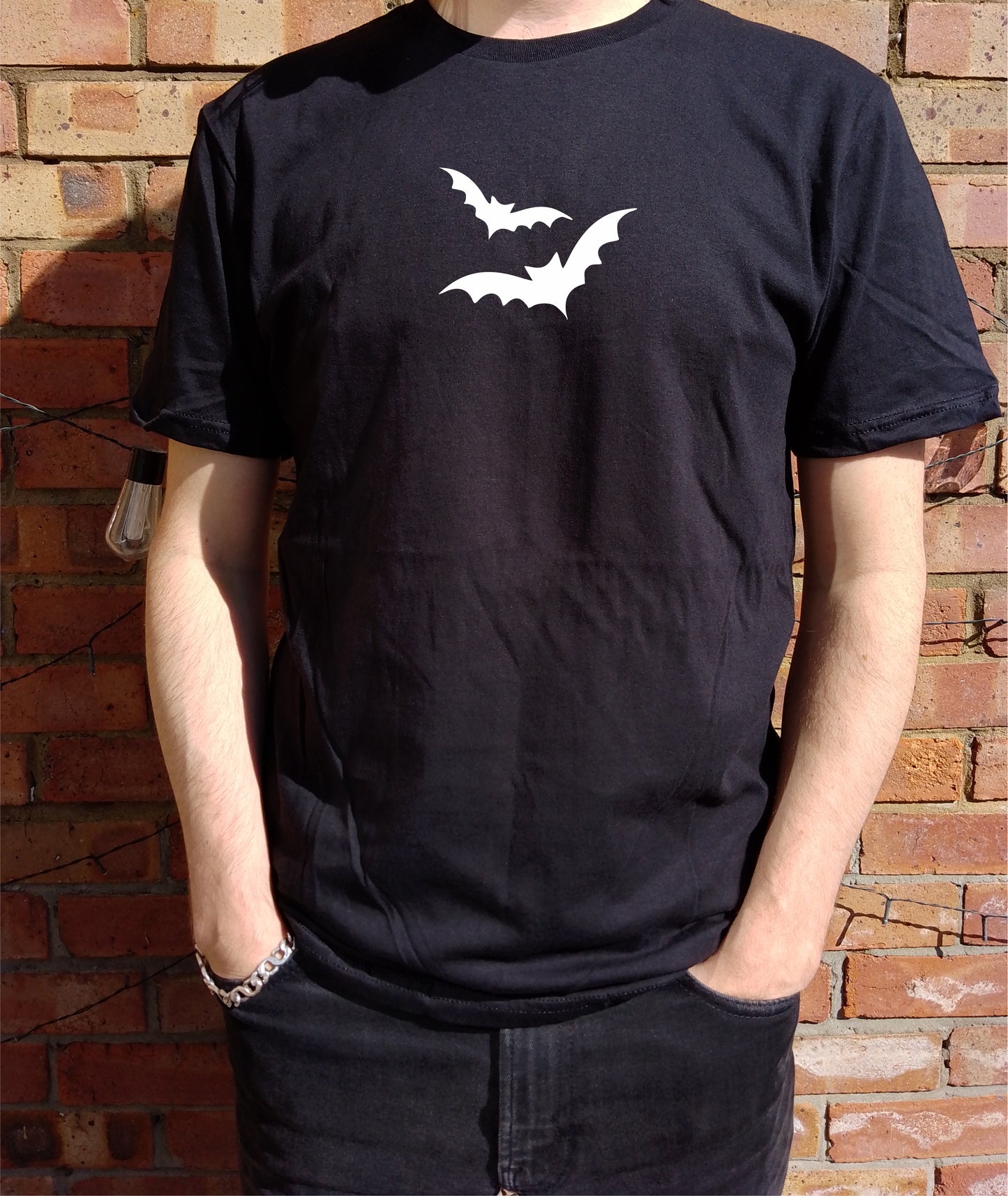 Bats Halloween T-Shirt - Horror, Dracula, Gothic, S-XXL