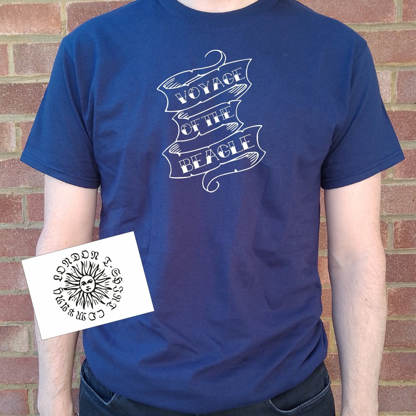 Voyage Of The Beagle T-Shirt - Darwin, Souvenir Gift, Various Colours