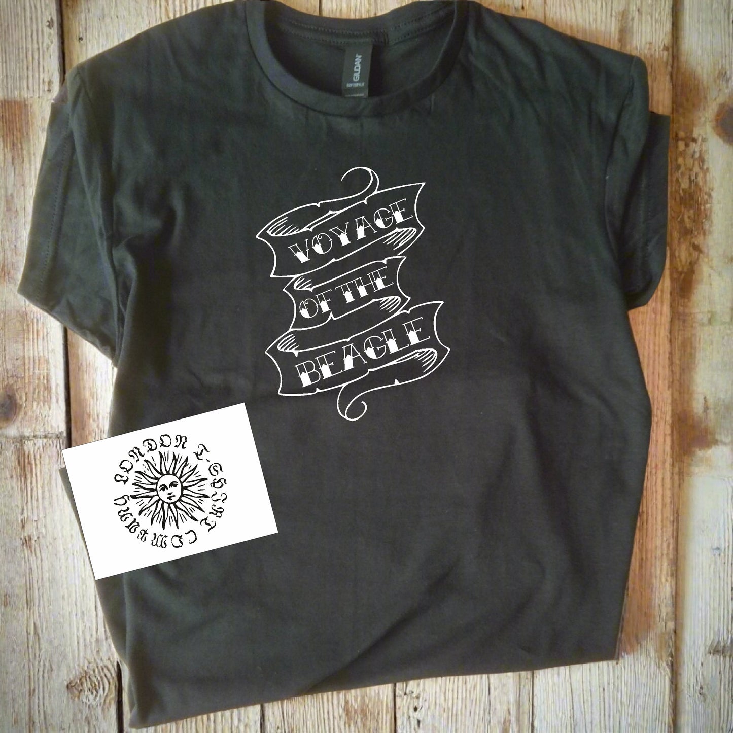 Voyage Of The Beagle T-Shirt - Darwin, Souvenir Gift, Various Colours