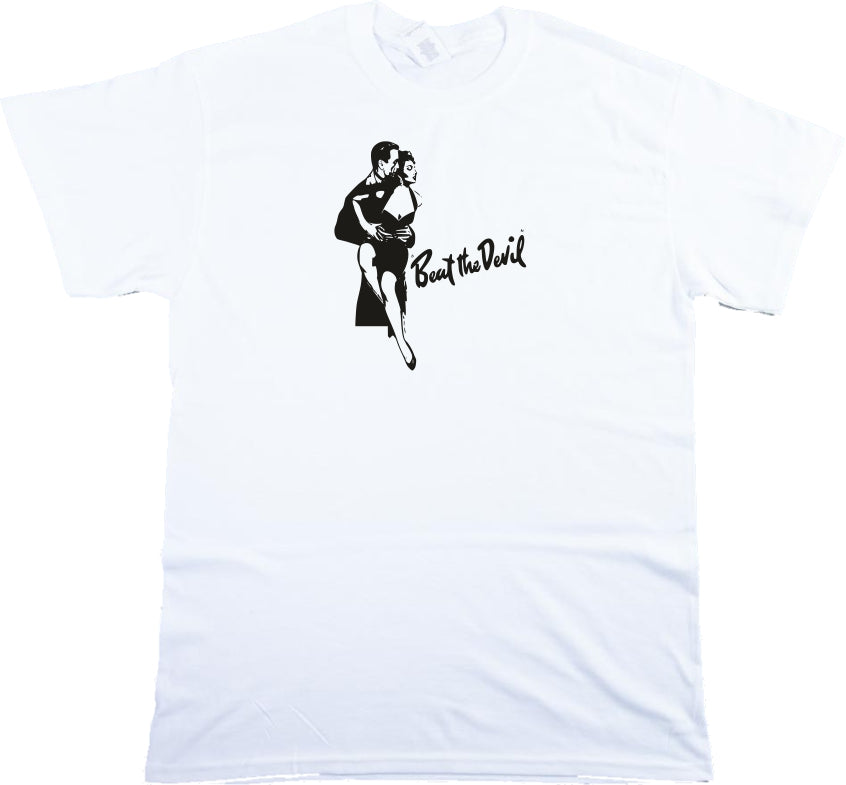Beat The Devil T-Shirt - Classic 50s Film, Humphrey Bogart