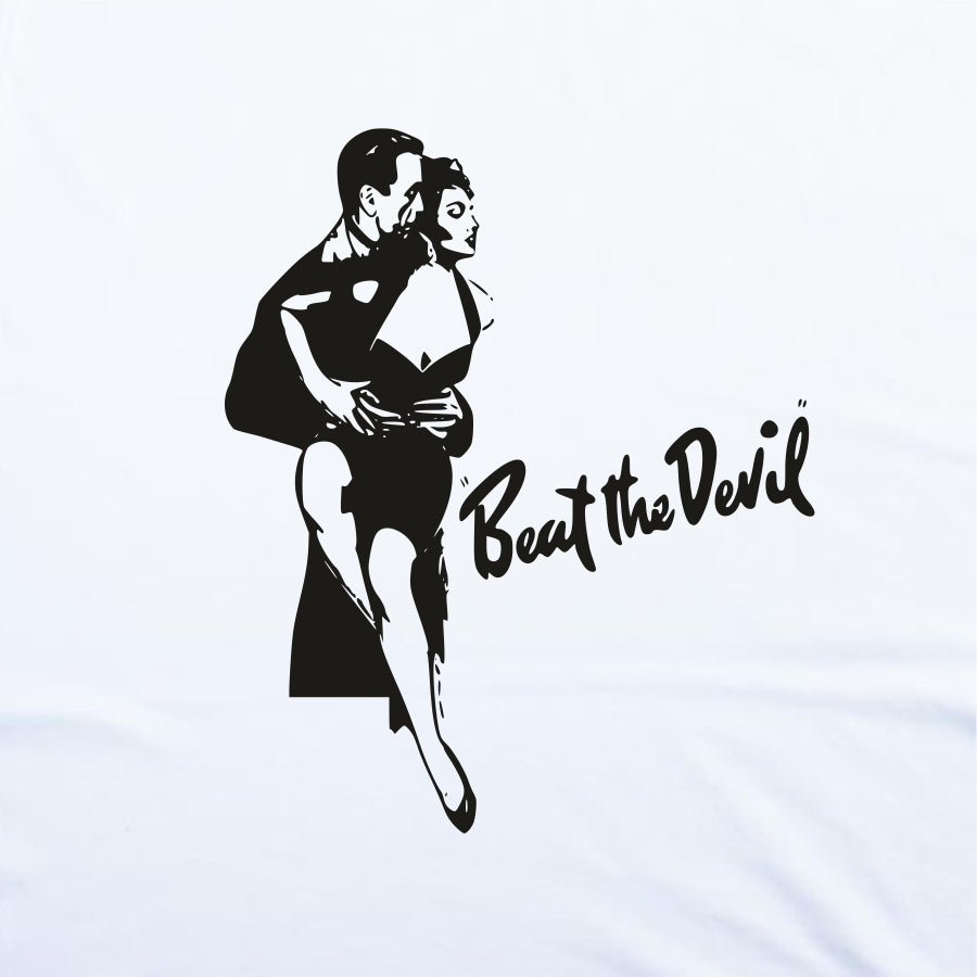 Beat The Devil T-Shirt - Classic 50s Film, Humphrey Bogart