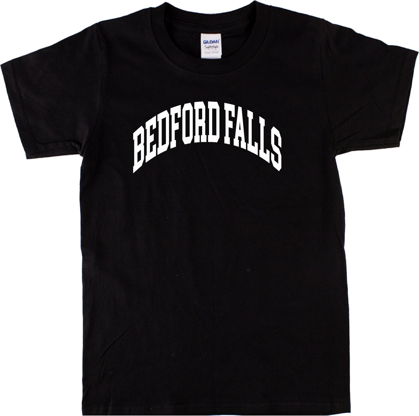 Bedford Falls T-Shirt - It's A Wonderful Life, Christmas Festive Gift, Various Colours
