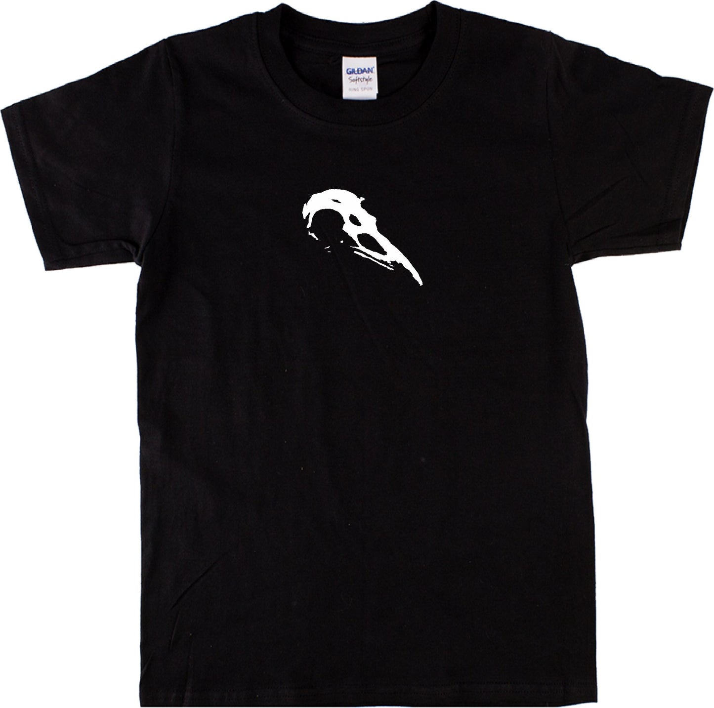 Bird Skull T-Shirt - Cabinet of Curiosities, Gothic, Various Colours