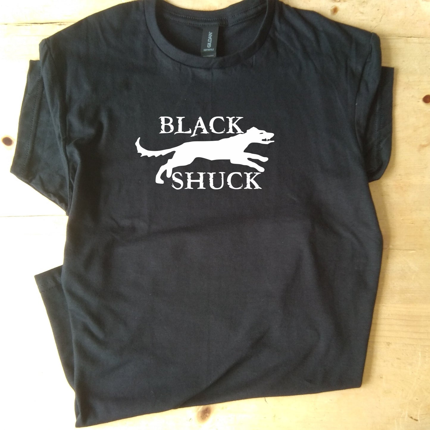 Black Shuck T-Shirt - Ghost Dog, British Folklore, Various Colours