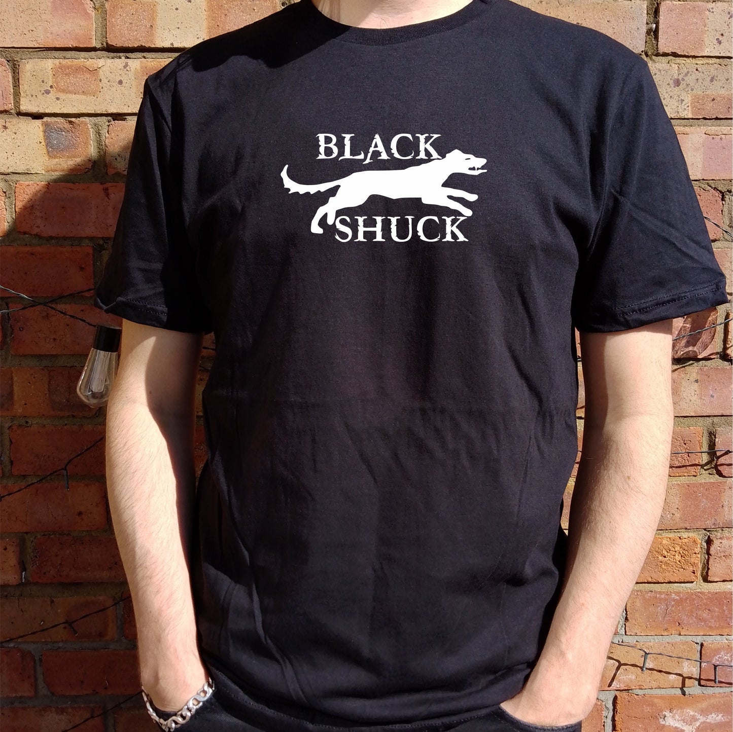 Black Shuck T-Shirt - Ghost Dog, British Folklore, Various Colours