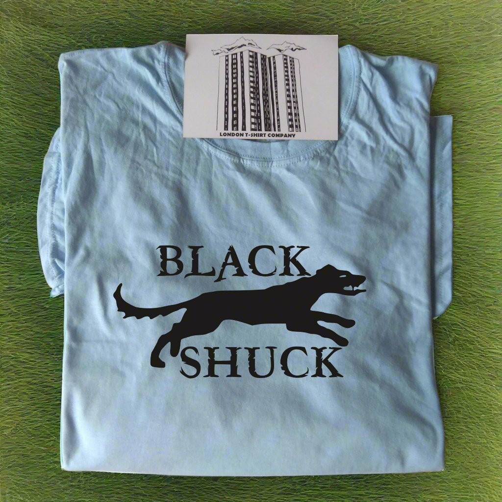 Black Shuck T-Shirt - Ghost Dog, British Folklore, Various Colours