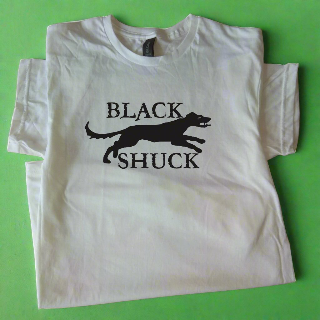 Black Shuck T-Shirt - Ghost Dog, British Folklore, Various Colours