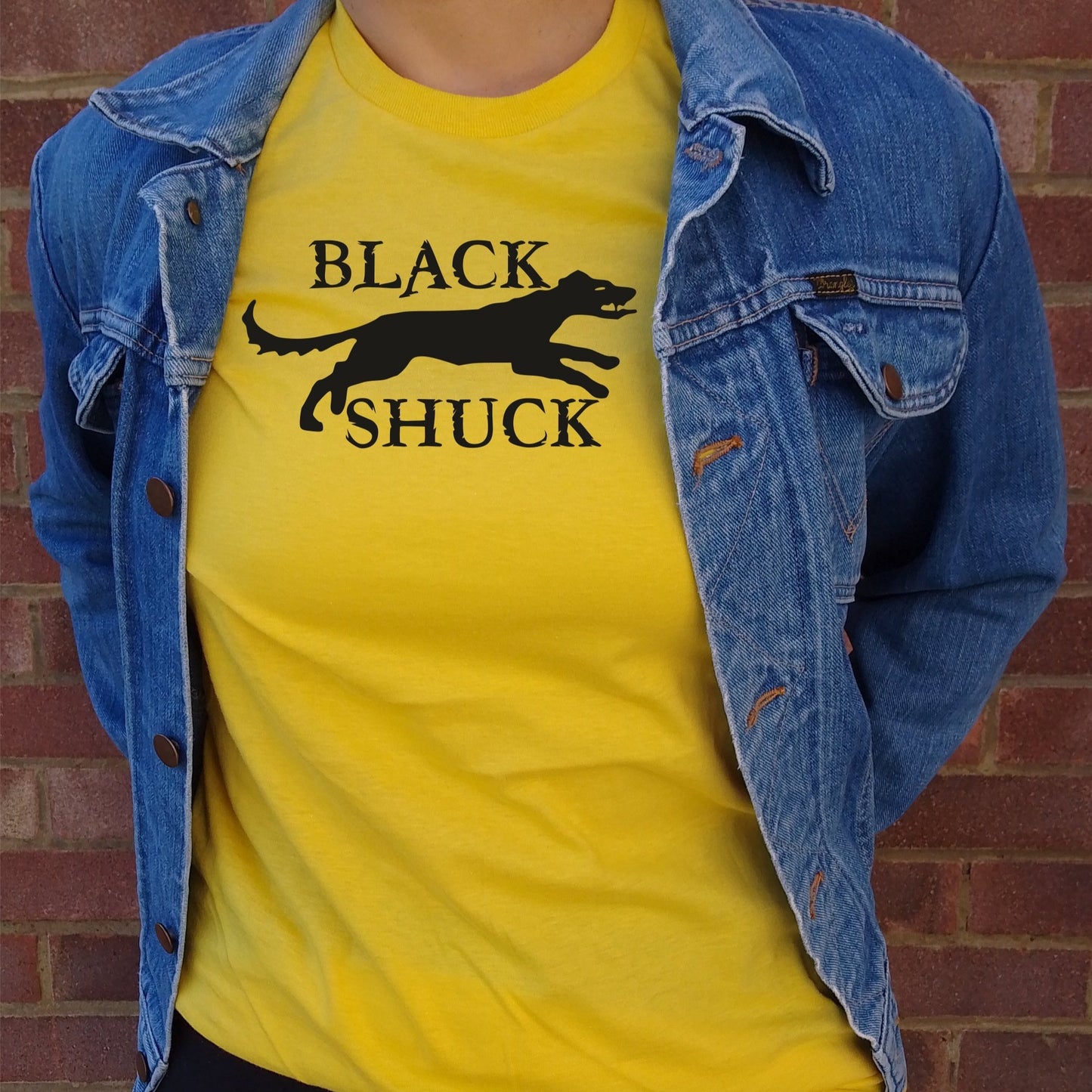 Black Shuck T-Shirt - Ghost Dog, British Folklore, Various Colours
