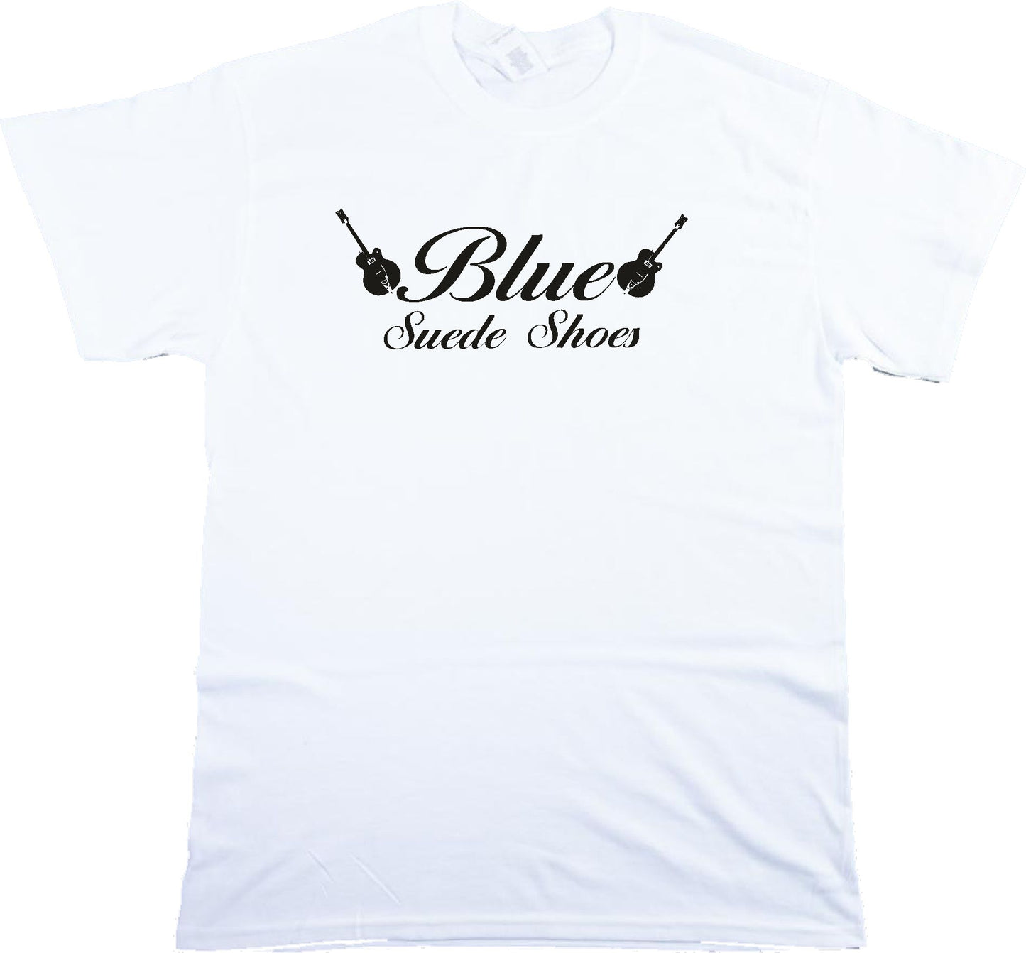 'Blue Suede Shoes' Rockabilly T-Shirt - 50s Rock & Roll, Various Colours