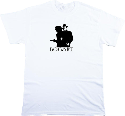 Humphrey Bogart T-Shirt - Film Icon, Various Colours, S-XXL