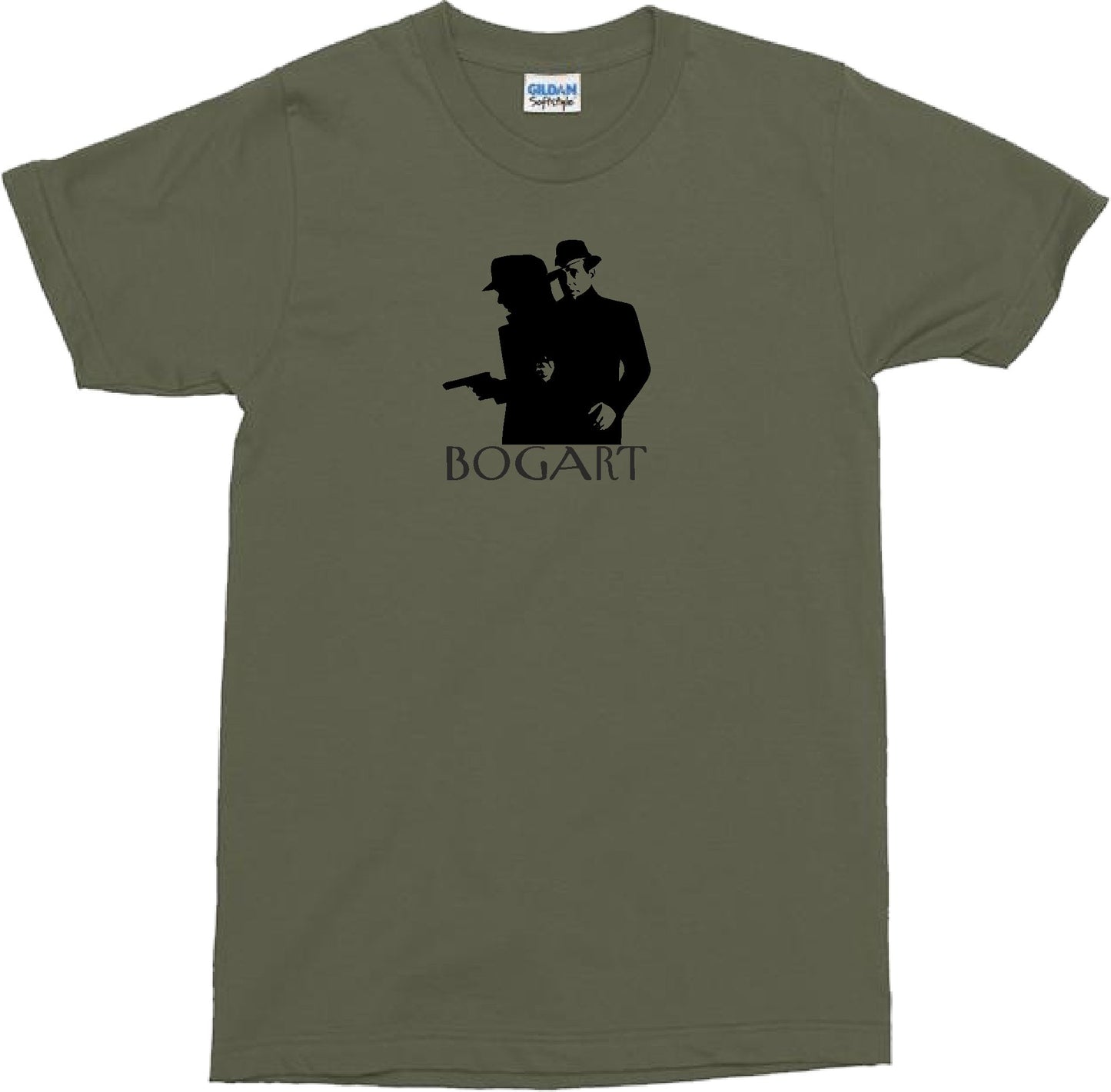 Humphrey Bogart T-Shirt - Film Icon, Various Colours, S-XXL