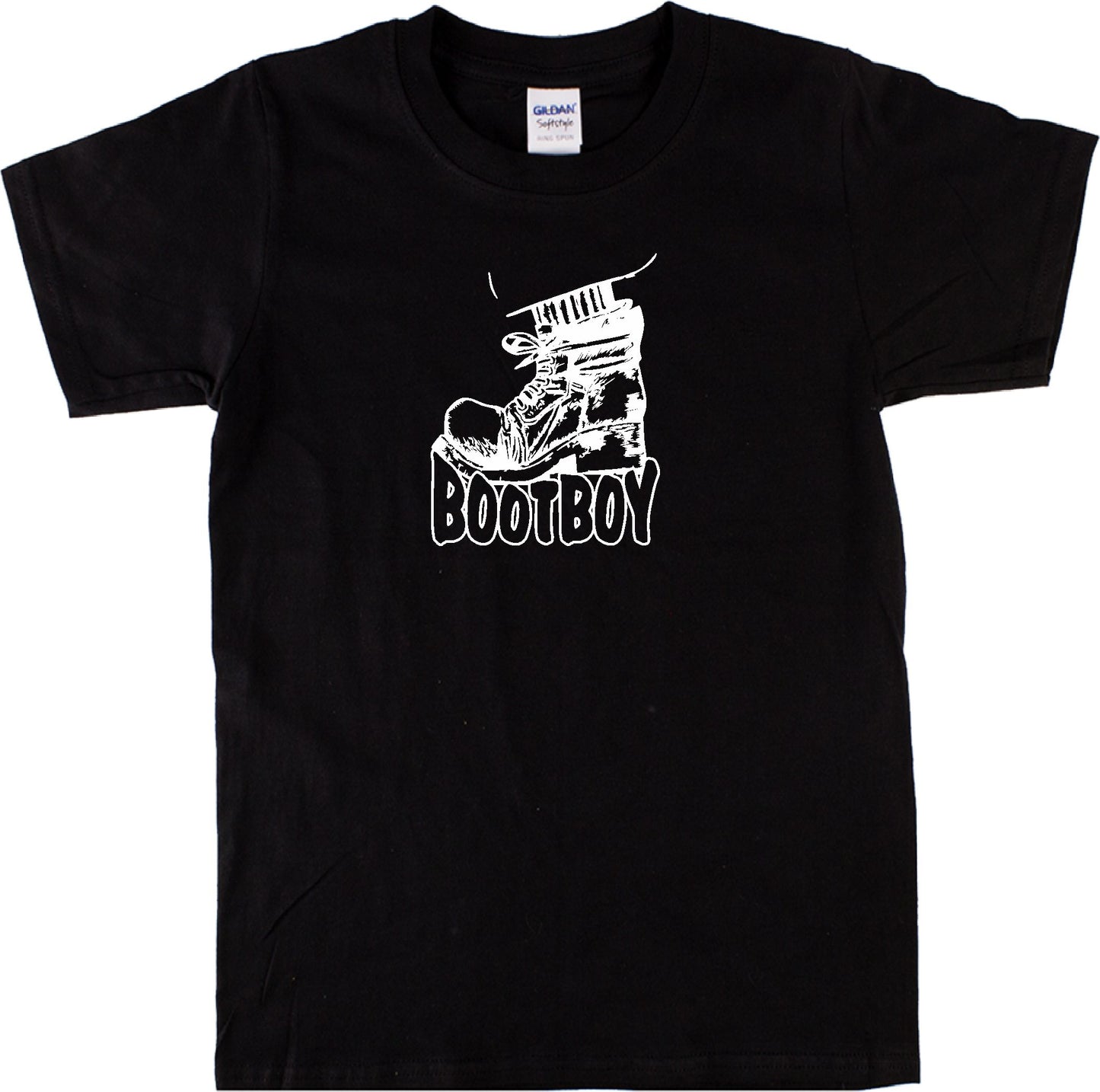 Bootboy Boot T-Shirt - Retro, 70s, Football, Glam Rock, Various Colours