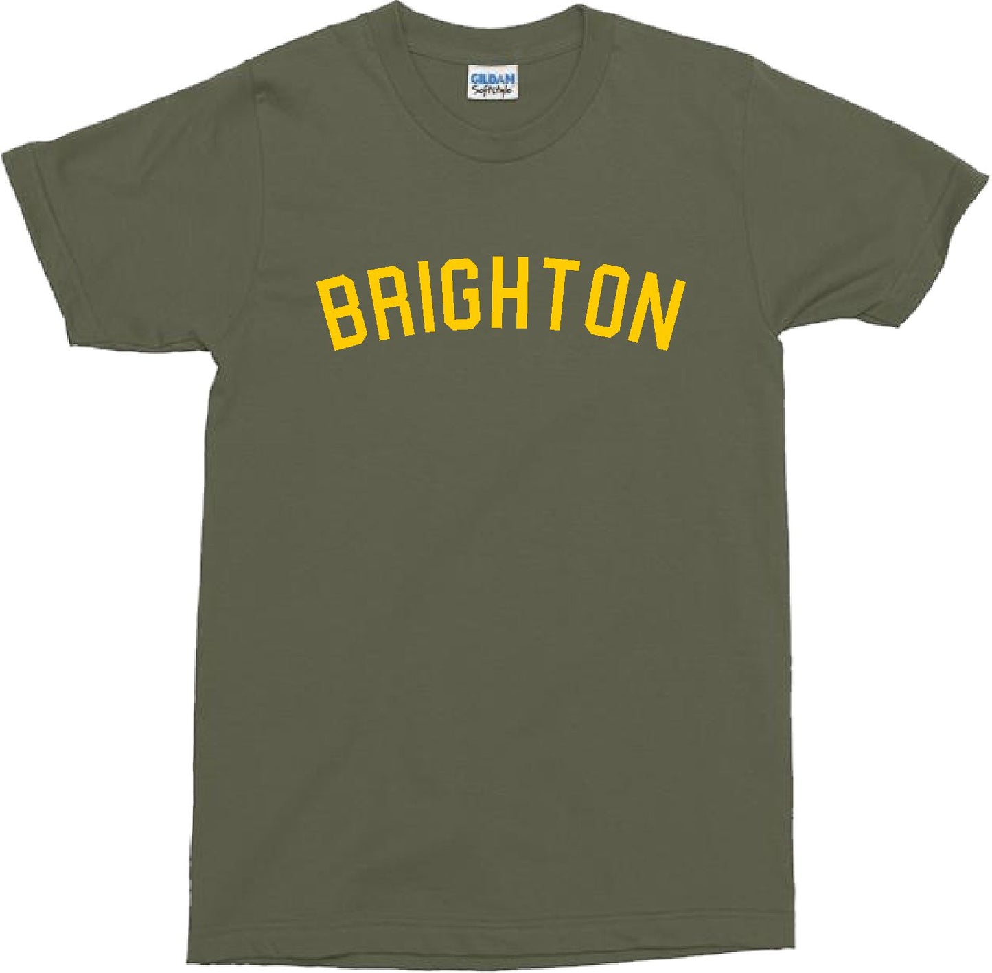 Brighton T-Shirt - UK Souvenir, England, Various Colours, S-XXL