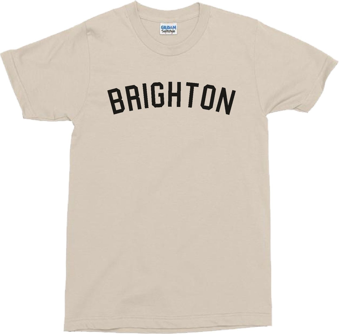Brighton T-Shirt - UK Souvenir, England, Various Colours, S-XXL