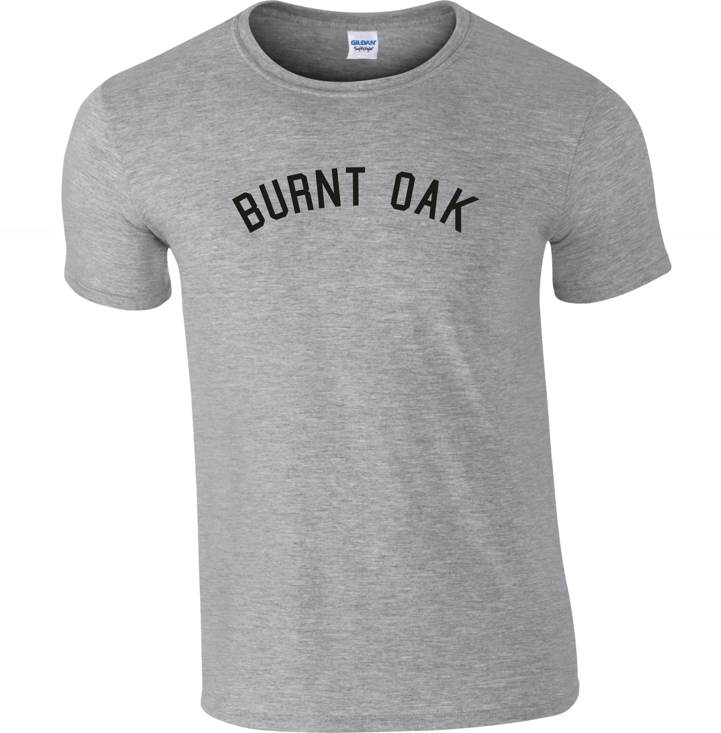 Burnt Oak, London Souvenir T-Shirt - Retro College Varsity Style, Various Colours