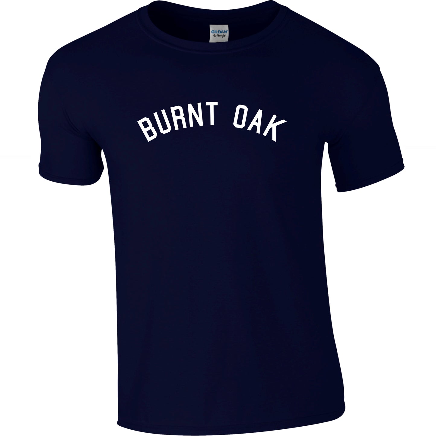 Burnt Oak, London Souvenir T-Shirt - Retro College Varsity Style, Various Colours