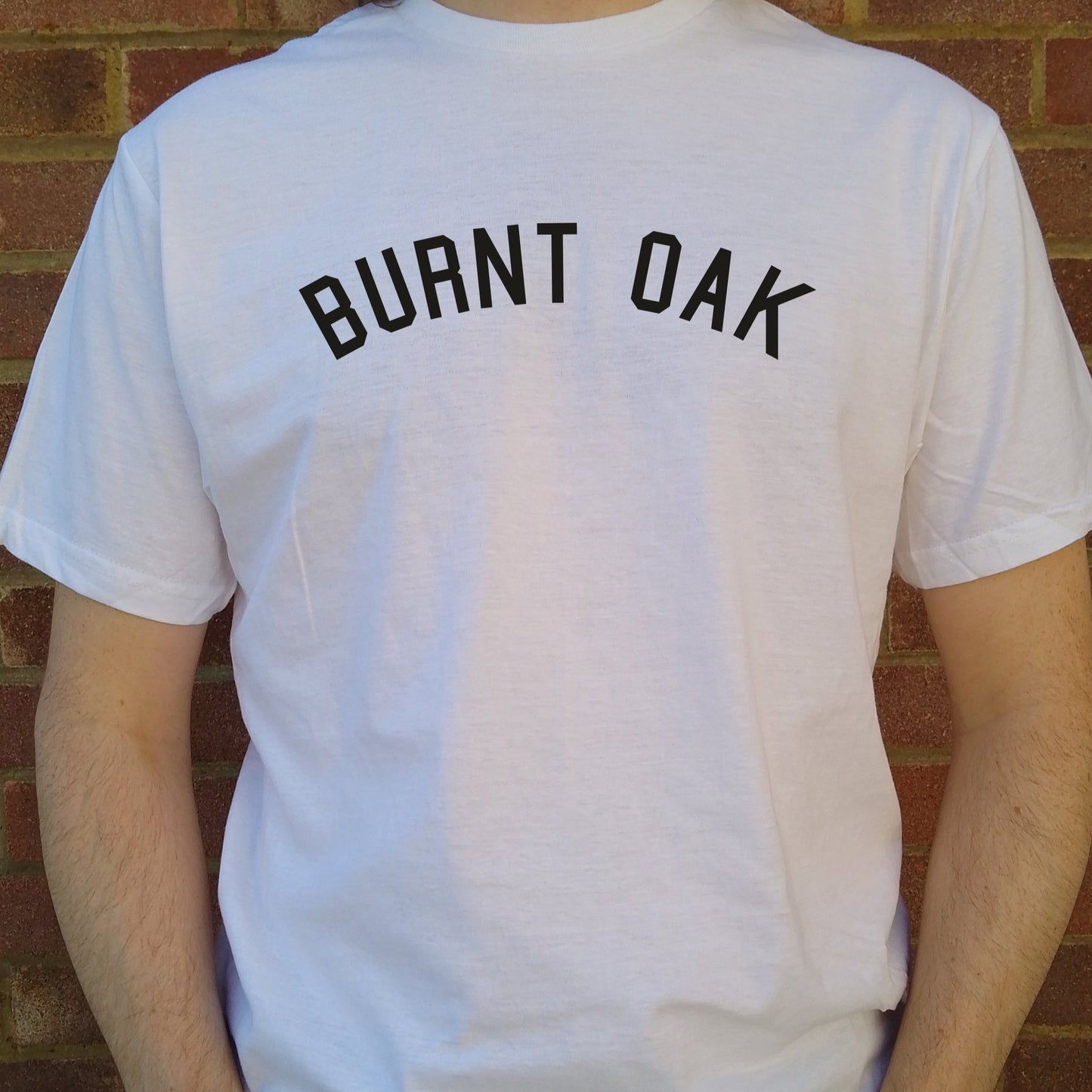 Burnt Oak, London Souvenir T-Shirt - Retro College Varsity Style, Various Colours