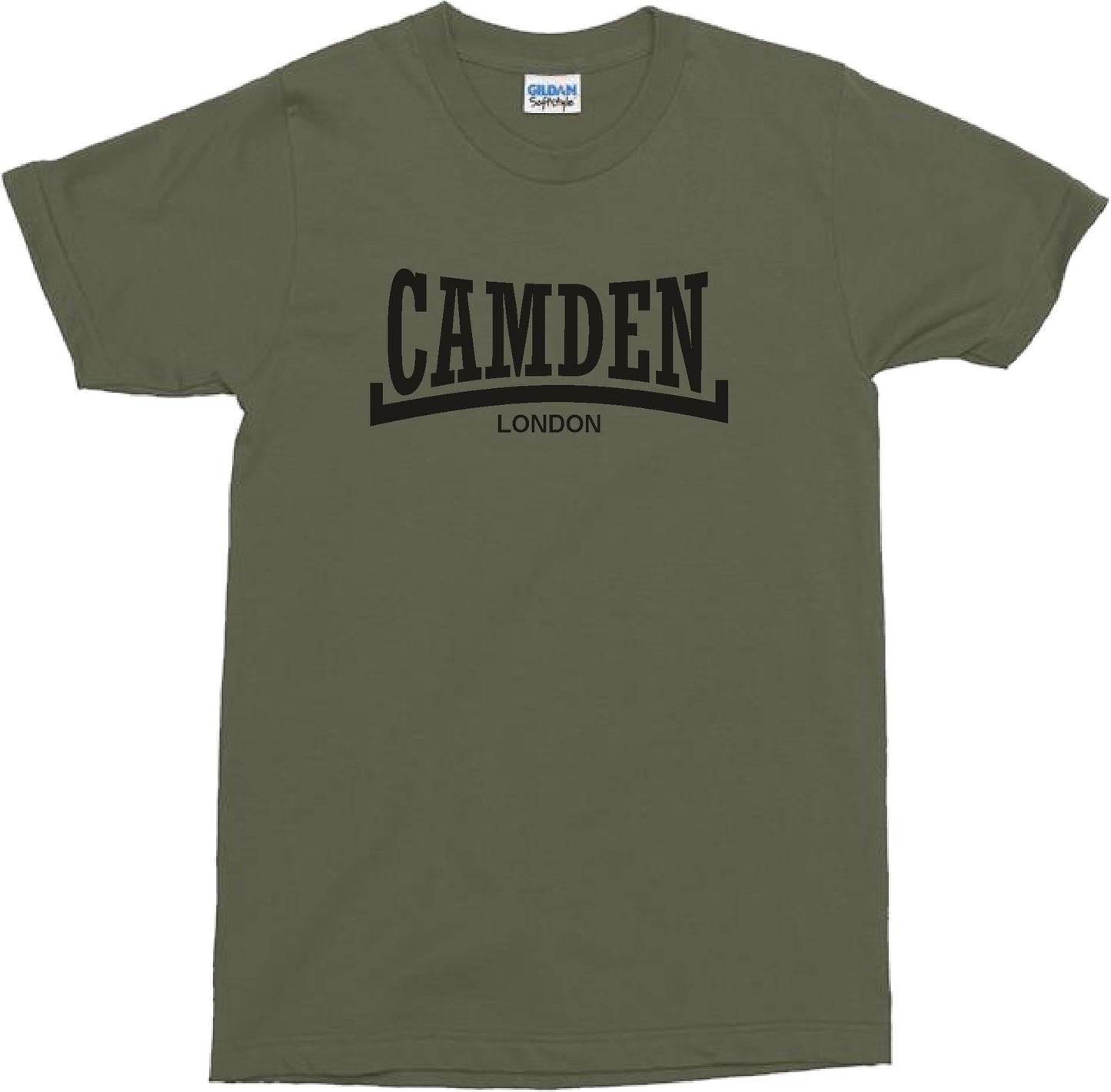 Camden London Souvenir T-Shirt - Retro Logo, Various Colours