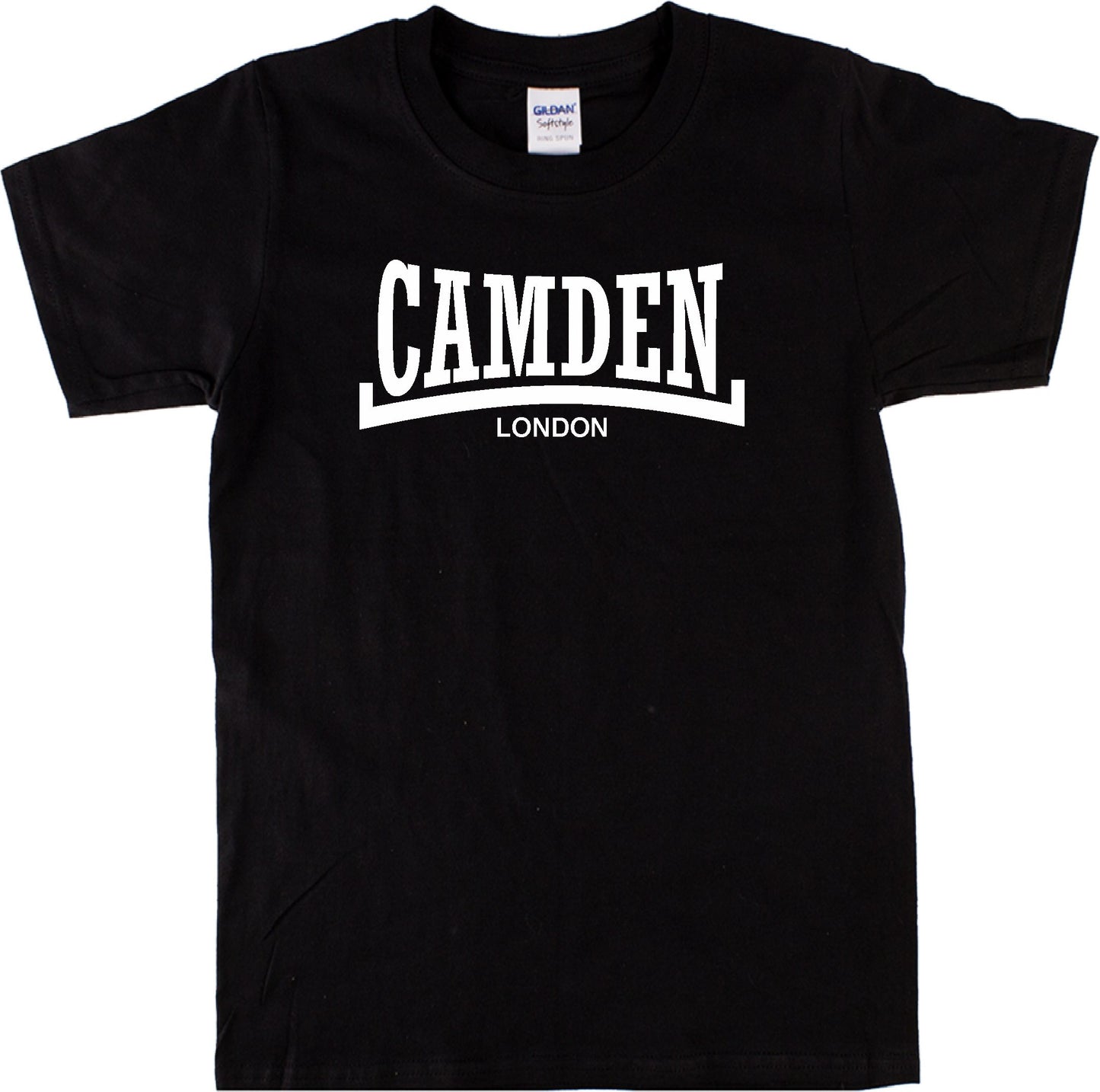 Camden London Souvenir T-Shirt - Retro Logo, Various Colours