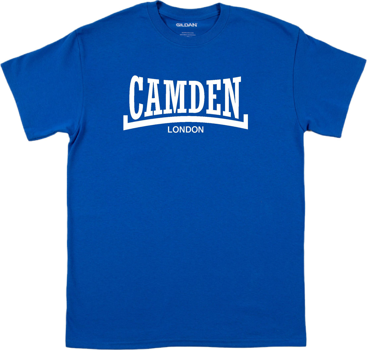 Camden London Souvenir T-Shirt - Retro Logo, Various Colours