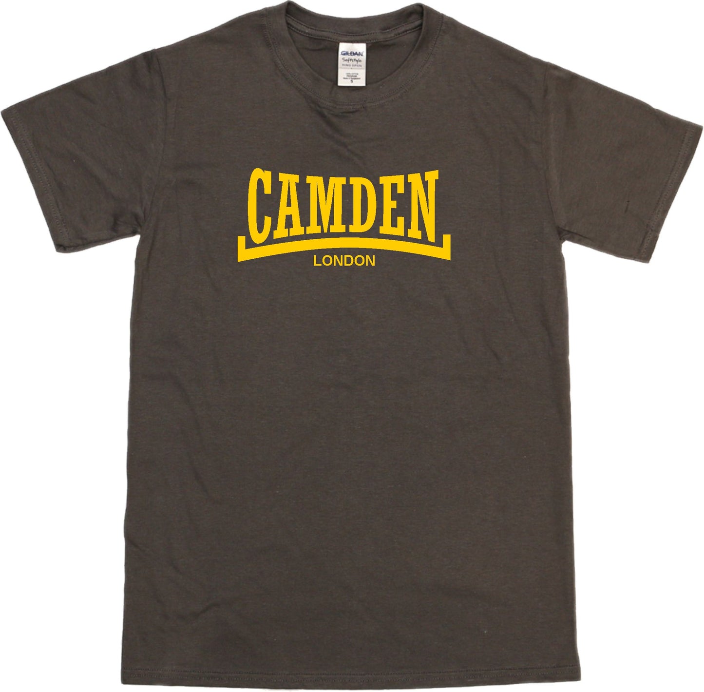 Camden London Souvenir T-Shirt - Retro Logo, Various Colours