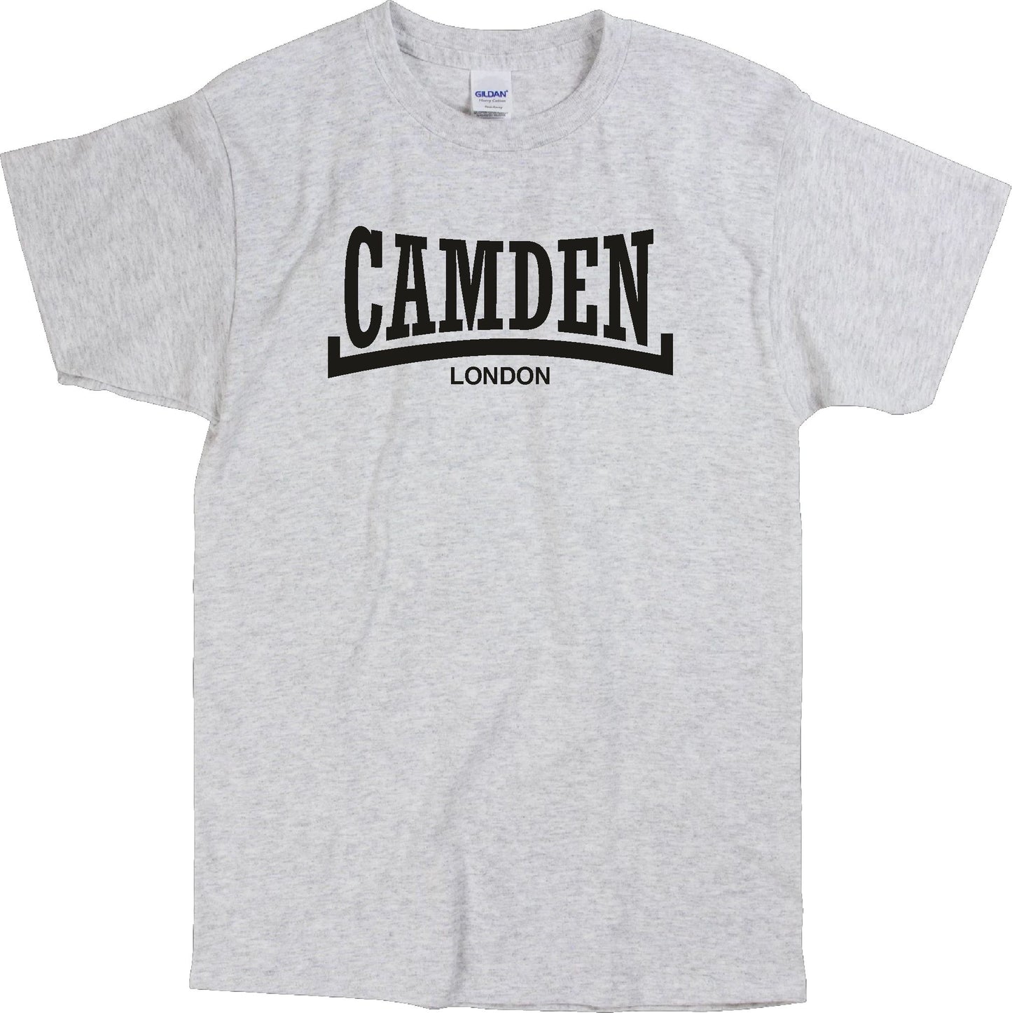Camden London Souvenir T-Shirt - Retro Logo, Various Colours