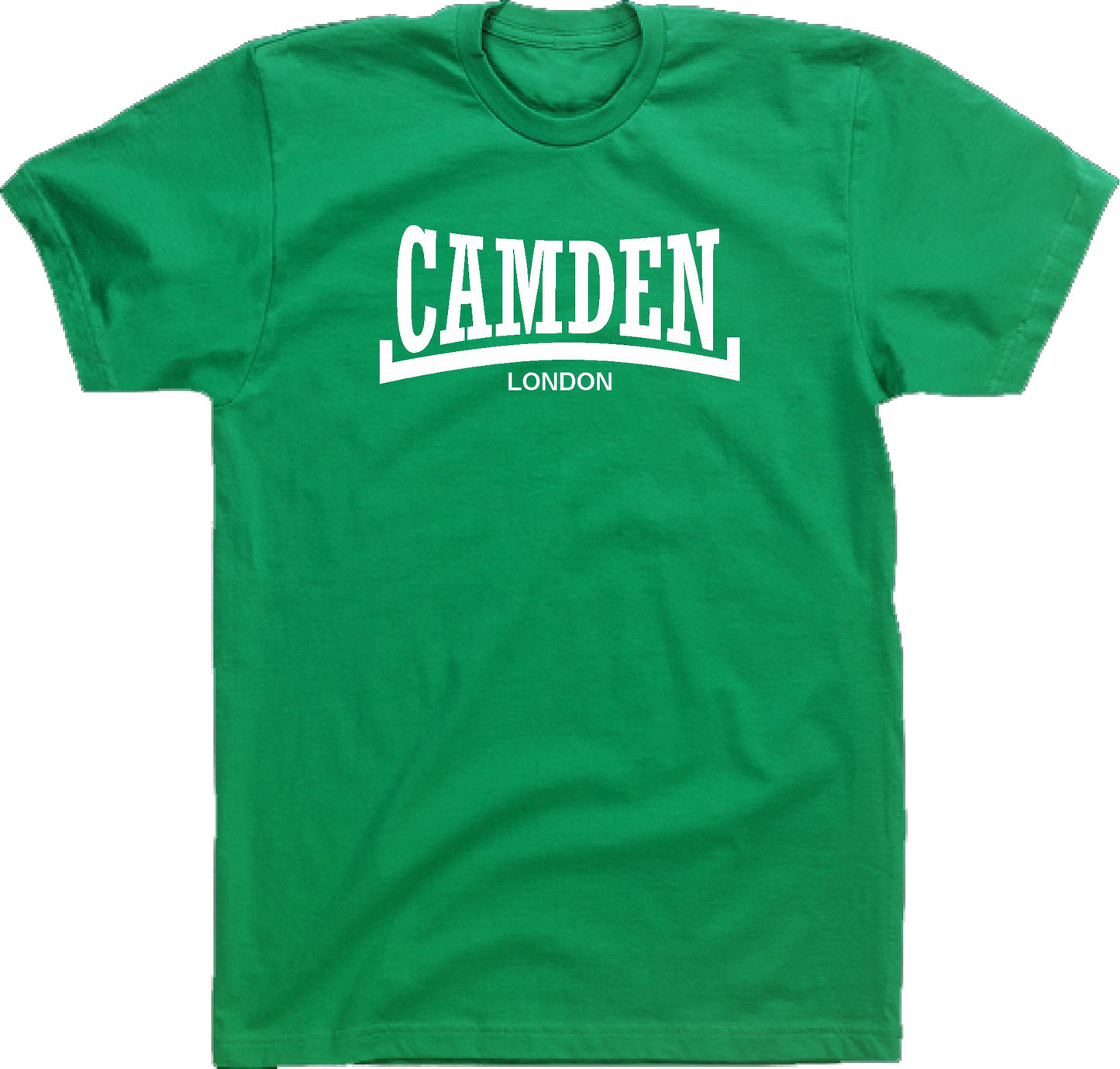 Camden London Souvenir T-Shirt - Retro Logo, Various Colours