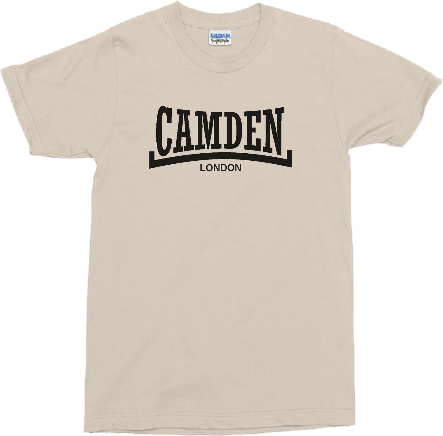 Camden London Souvenir T-Shirt - Retro Logo, Various Colours