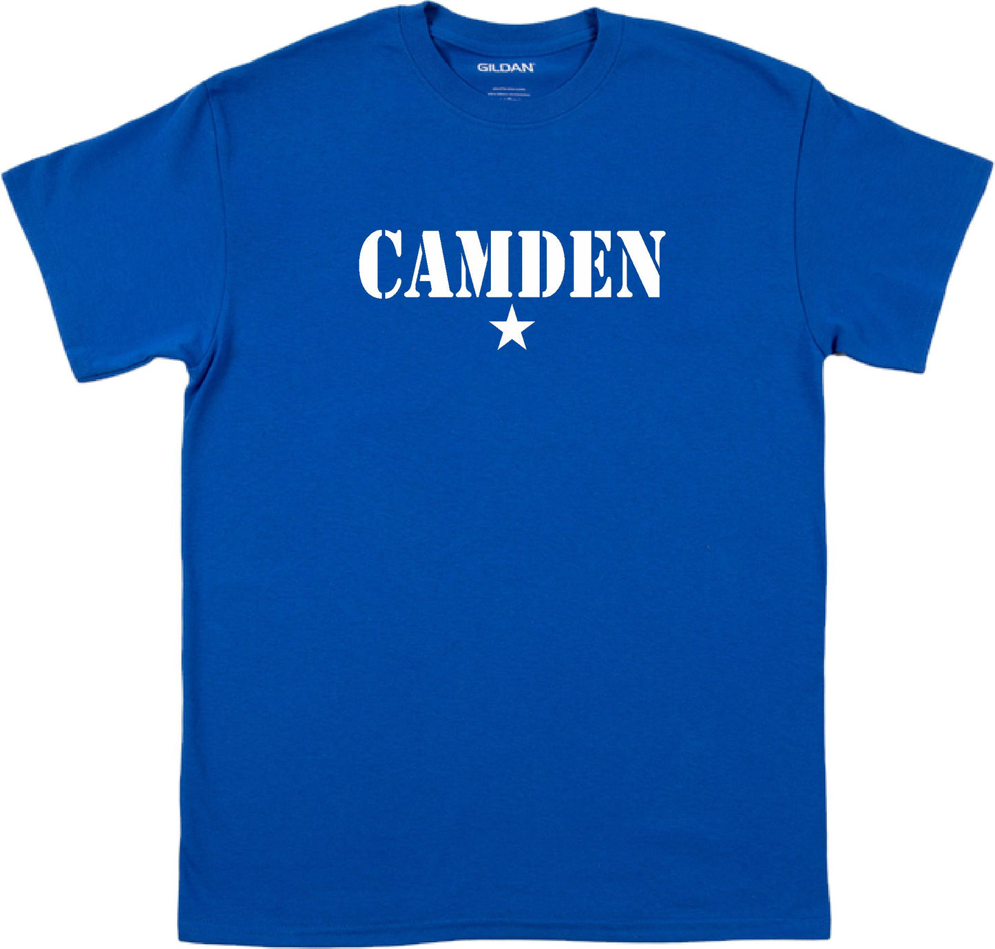 Camden Star T-Shirt - London Souvenir, Camden Town, Punk Rock, Alternative, Various Colours
