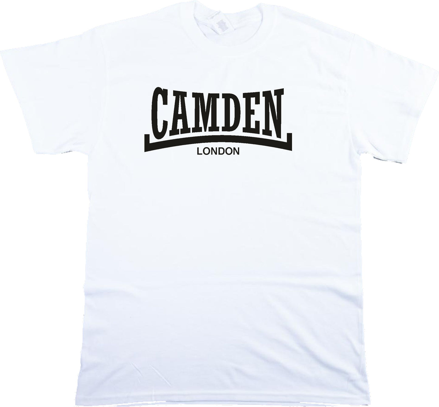 Camden London Souvenir T-Shirt - Retro Logo, Various Colours