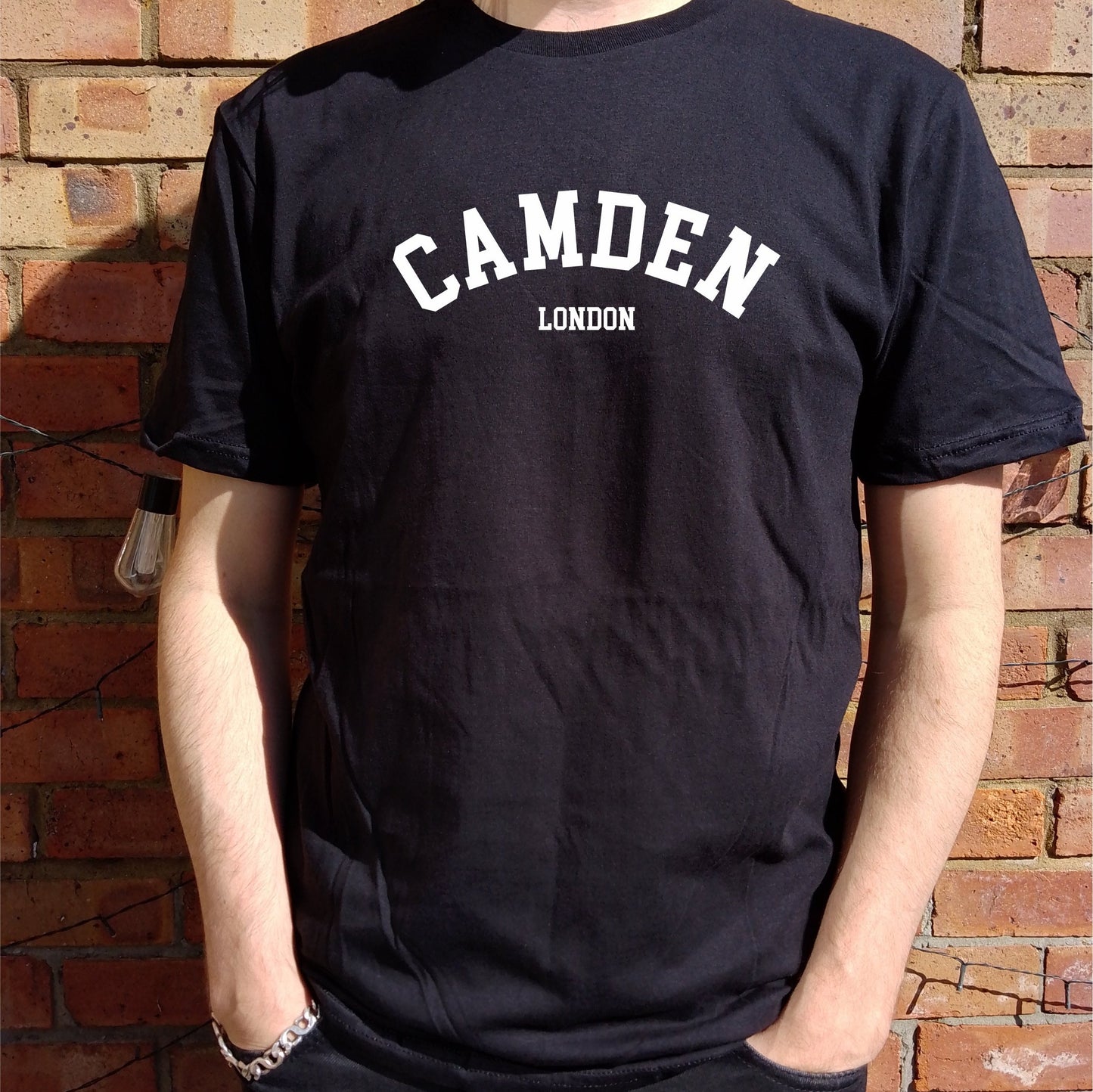 Camden T-Shirt - Simple Logo, London Souvenir, Various Colours