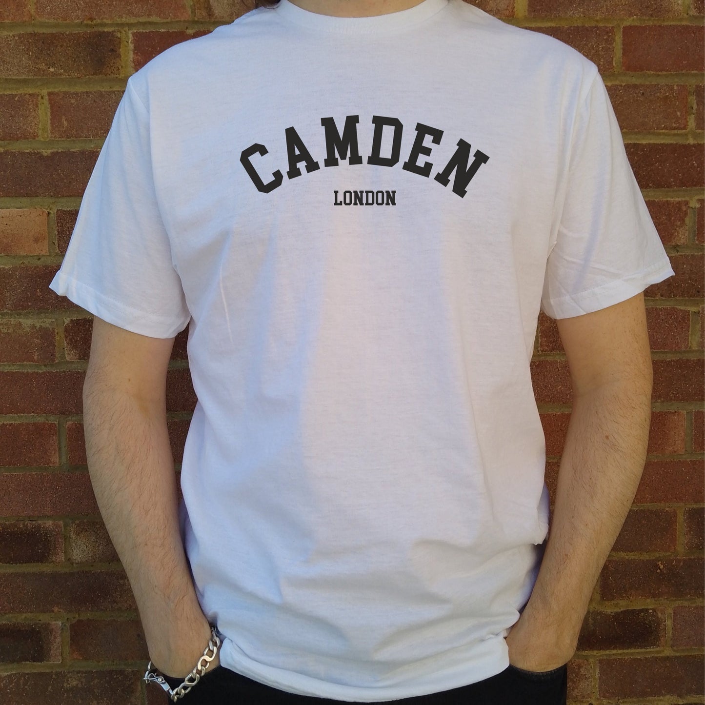 Camden T-Shirt - Simple Logo, London Souvenir, Various Colours