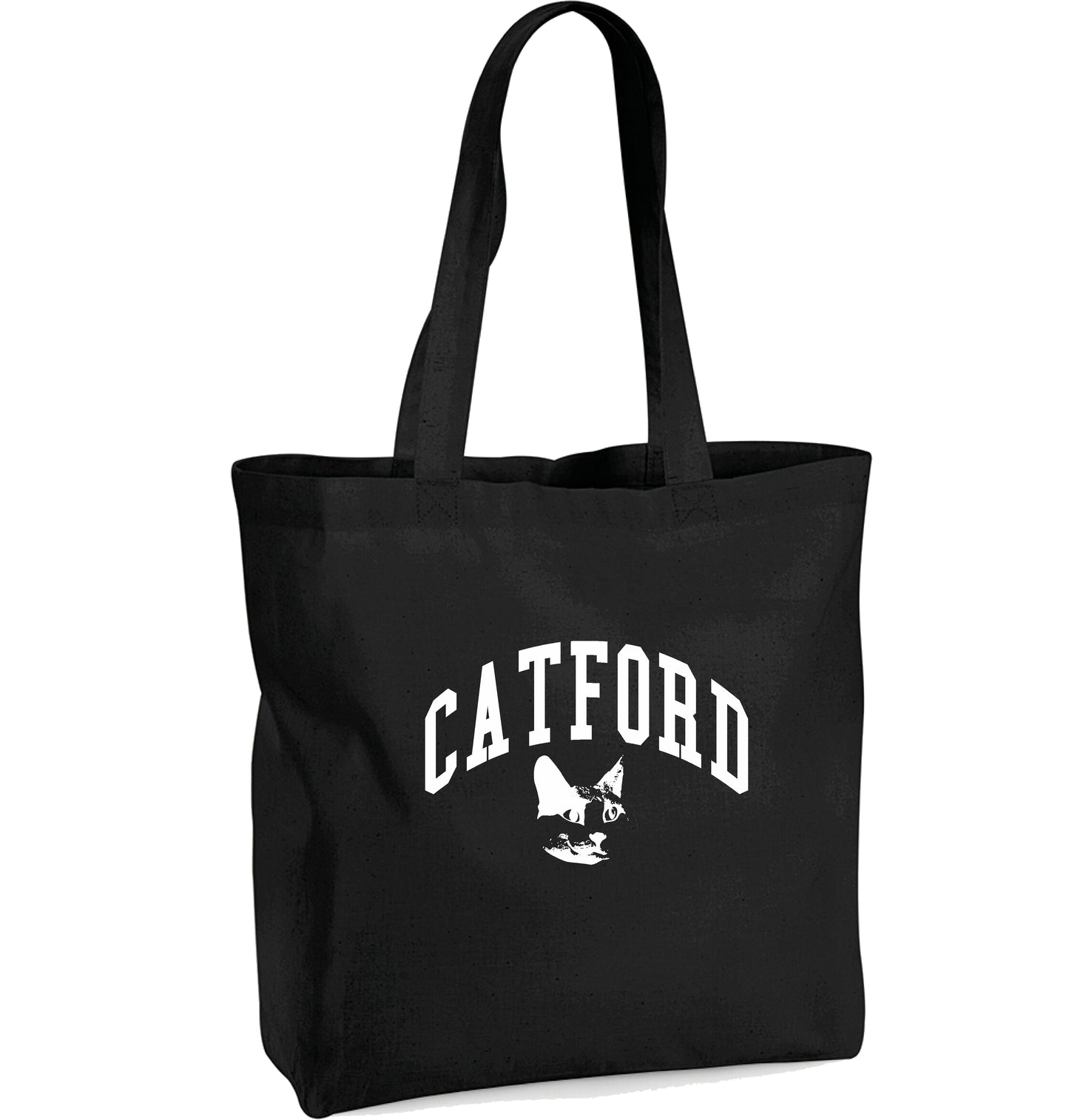 Catford 'Cat' Organic Cotton Tote Bag - South London Souvenir