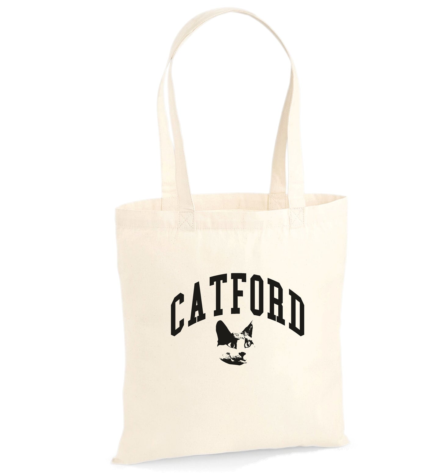 Catford 'Cat' Organic Cotton Tote Bag - South London Souvenir