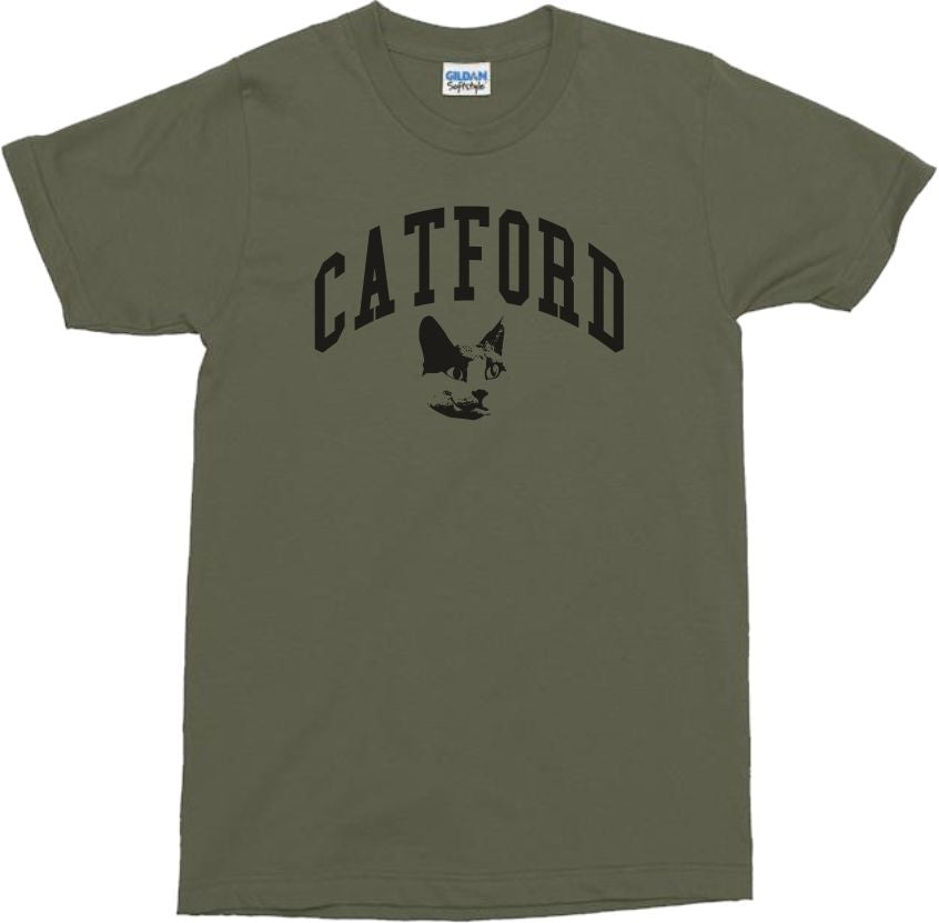 Catford, South London T Shirt - Souvenir, Black Cat, Travel, Various Colours