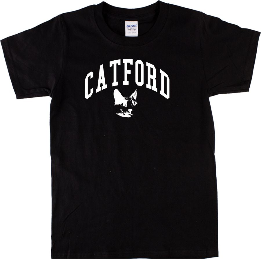 Catford, South London T Shirt - Souvenir, Black Cat, Travel, Various Colours