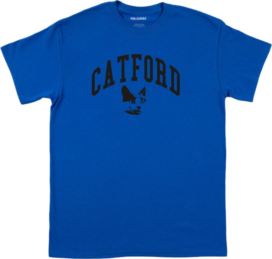Catford, South London T Shirt - Souvenir, Black Cat, Travel, Various Colours