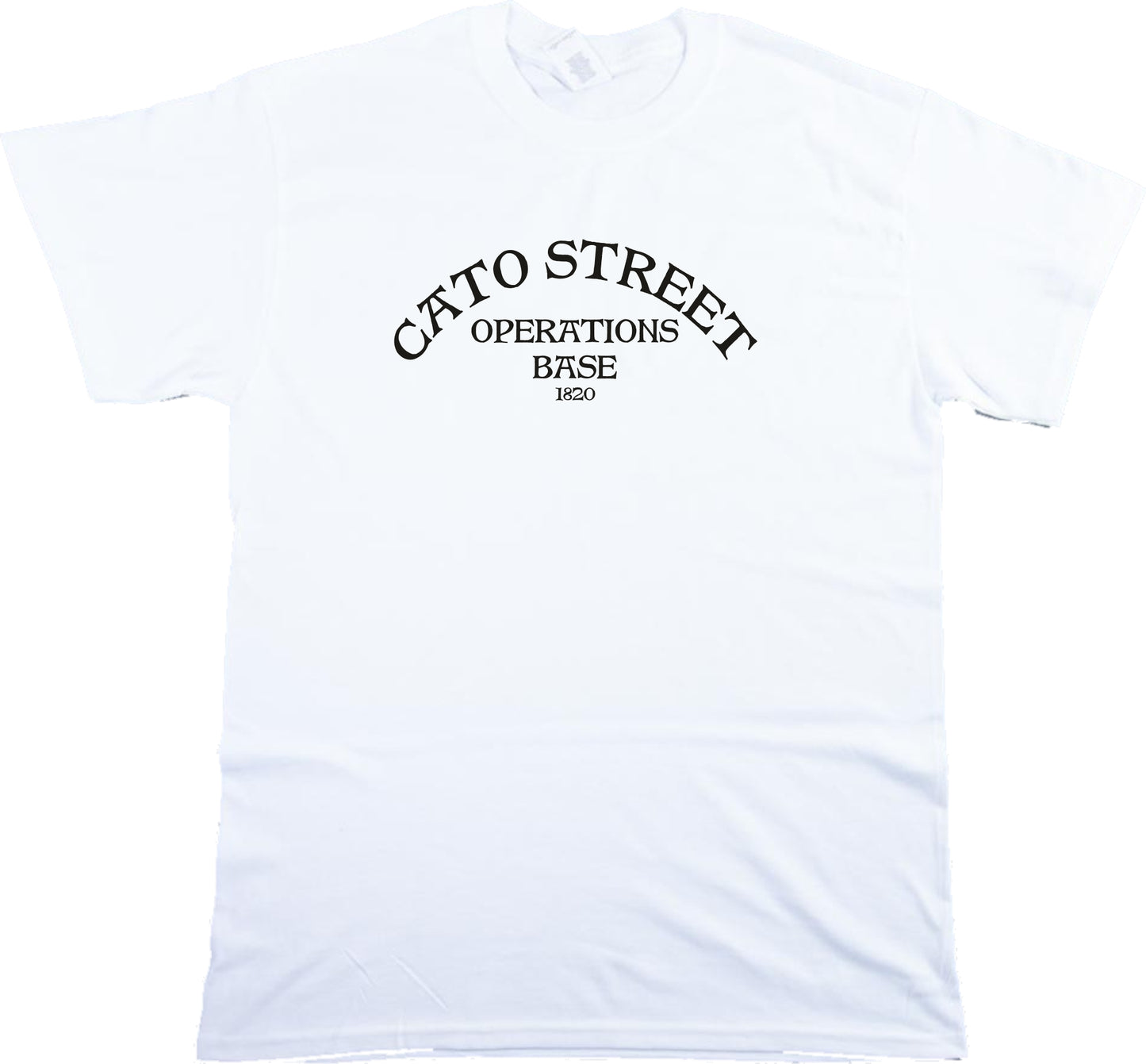Cato Street Conspiracy T-Shirt - Political Protest Top - Various Colours