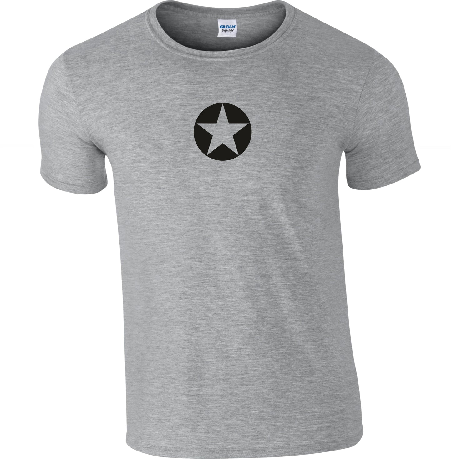 Punk Star T-Shirt - Retro 1970s Style, Protest Top, Various Colours