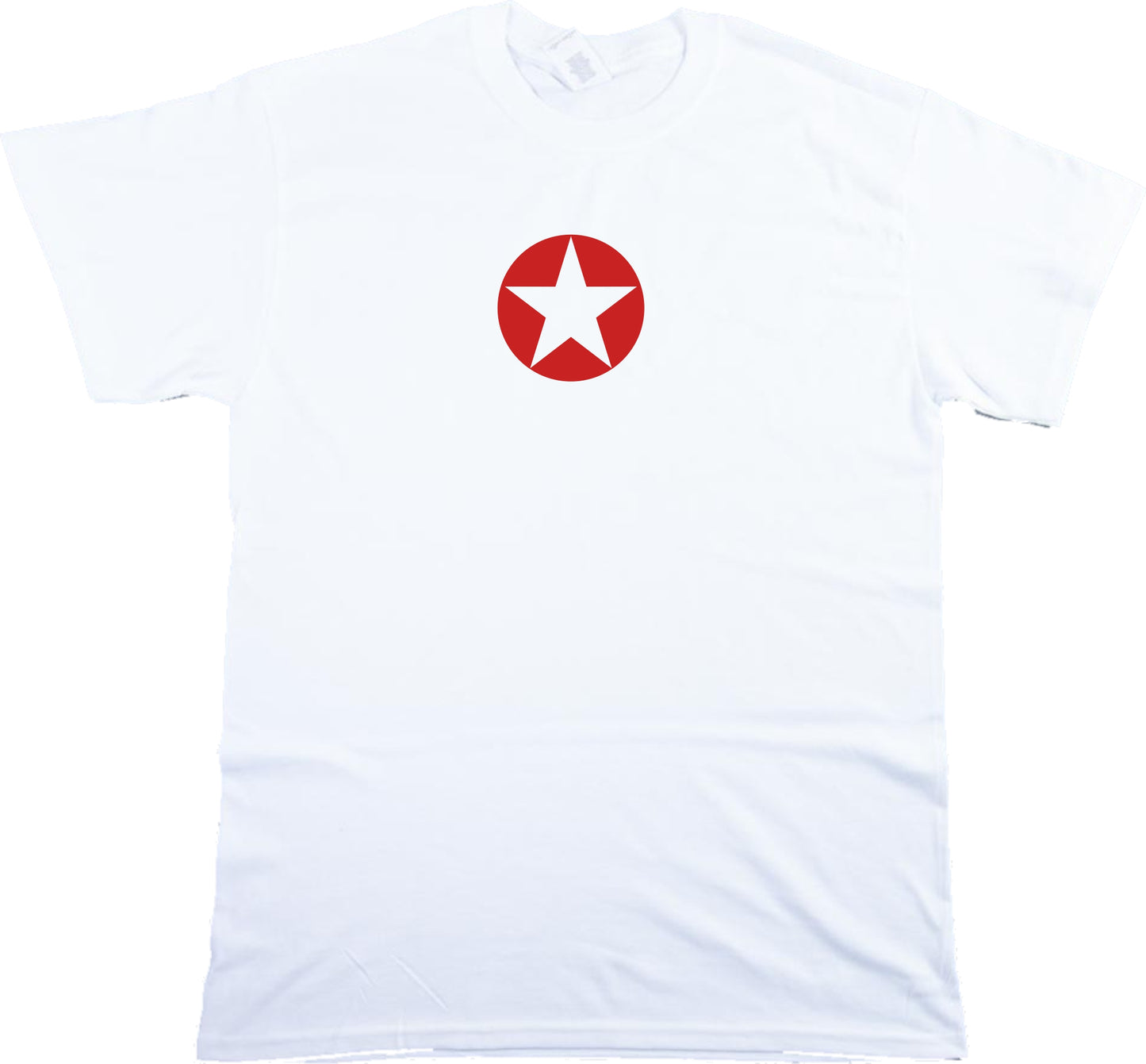 Punk Star T-Shirt - Retro 1970s Style, Protest Top, Various Colours