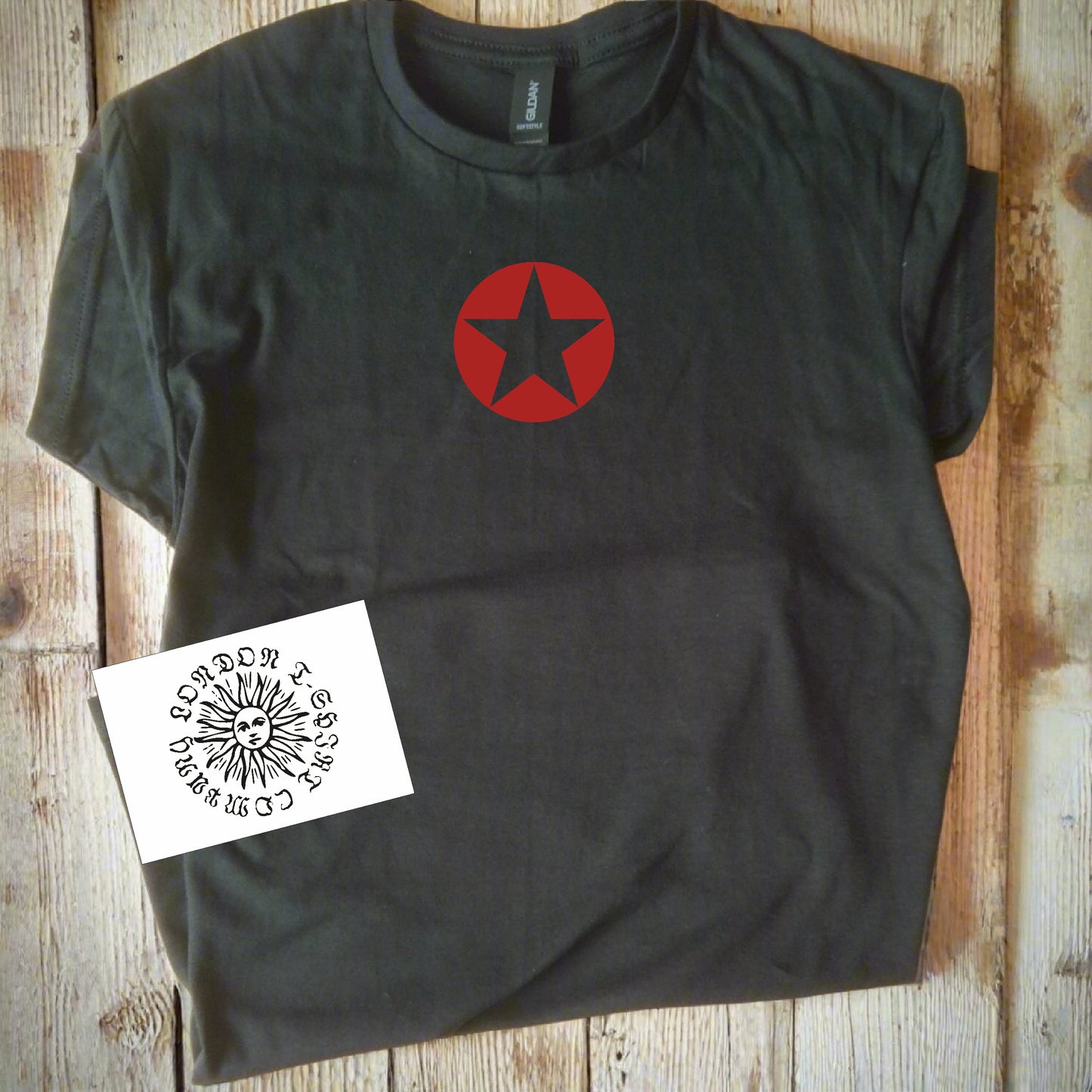 Punk Star T-Shirt - Retro 1970s Style, Protest Top, Various Colours